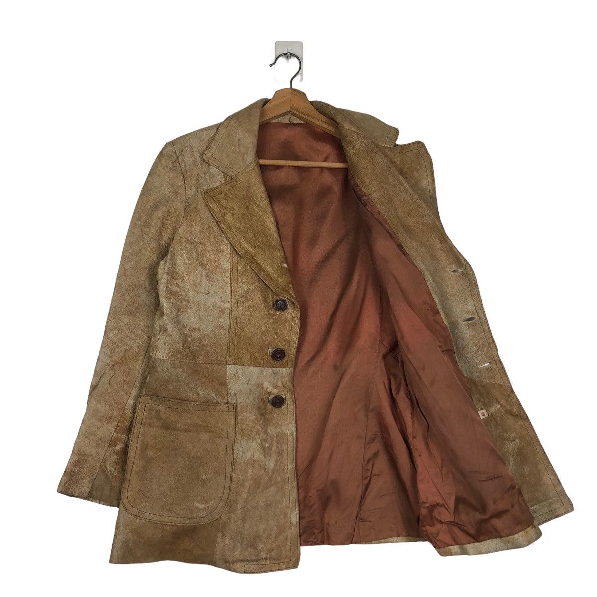 Japanese Brand Vintage Biker Genuine Leather Jacket Patchwork Issey Miyake Size US M / EU 48-50 / 2 - 11 Thumbnail