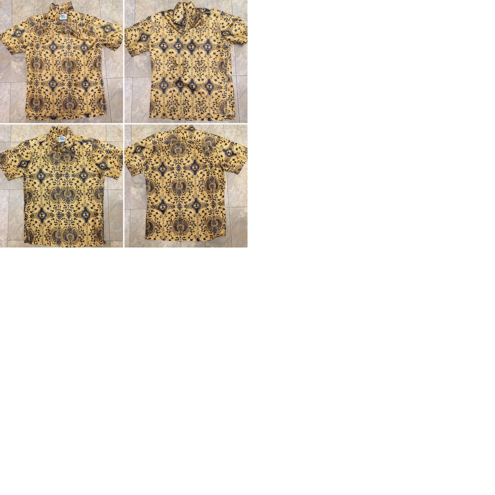 ALOHAS VINTAGE Kahala For Liberty House Honolulu Hawaiian Shirt Paisley Aloha Tiki S Size US S / EU 44-46 / 1 - 9 Thumbnail