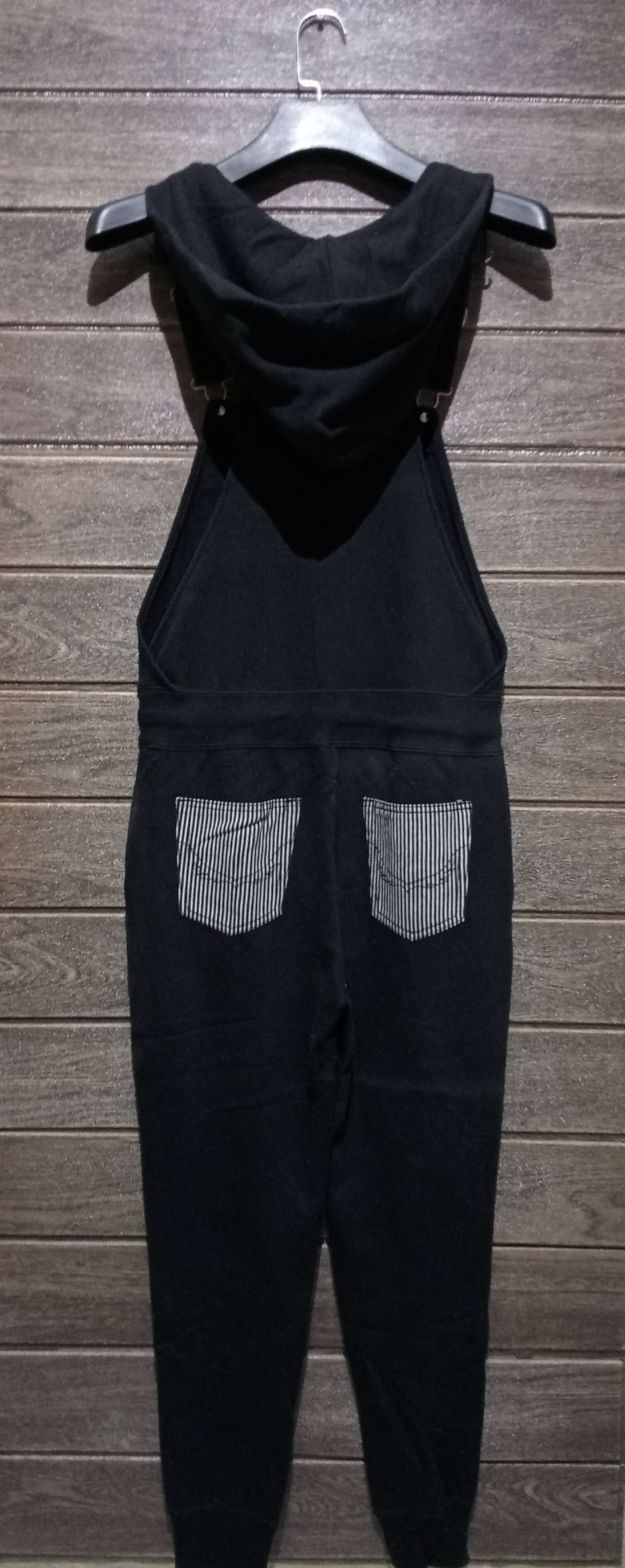 Japanese Brand Vintage Rodeo Crown Wide Bowl Overall with Hoodie Very Rare Size US 32 / EU 48 - 10 Thumbnail