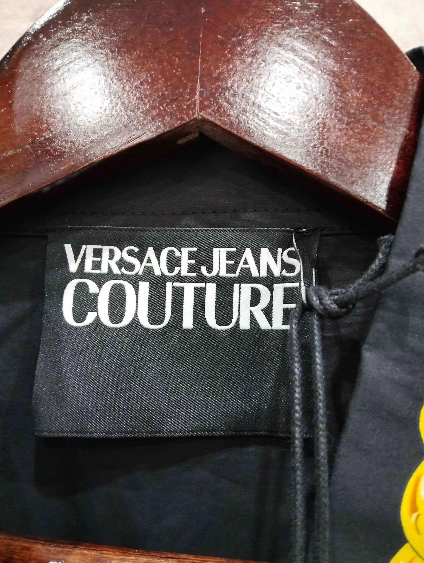 Versace Jeans Couture VJC Logo Embroidery Chain Print Longsleeve Shirt XL Size US XL / EU 56 / 4 - 3 Thumbnail