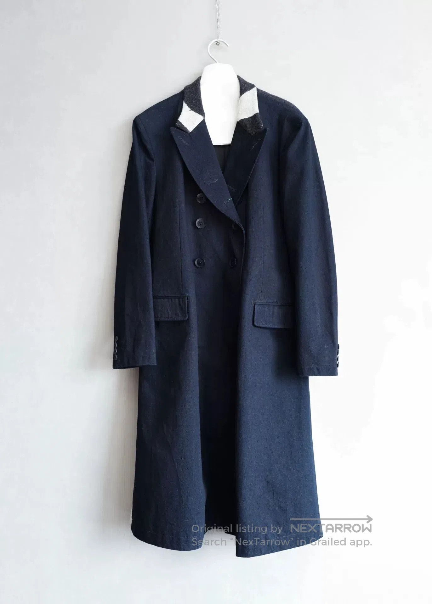 Yohji Yamamoto yohji yamamoto double. Size S / US 4 / IT 40 - 5 Thumbnail