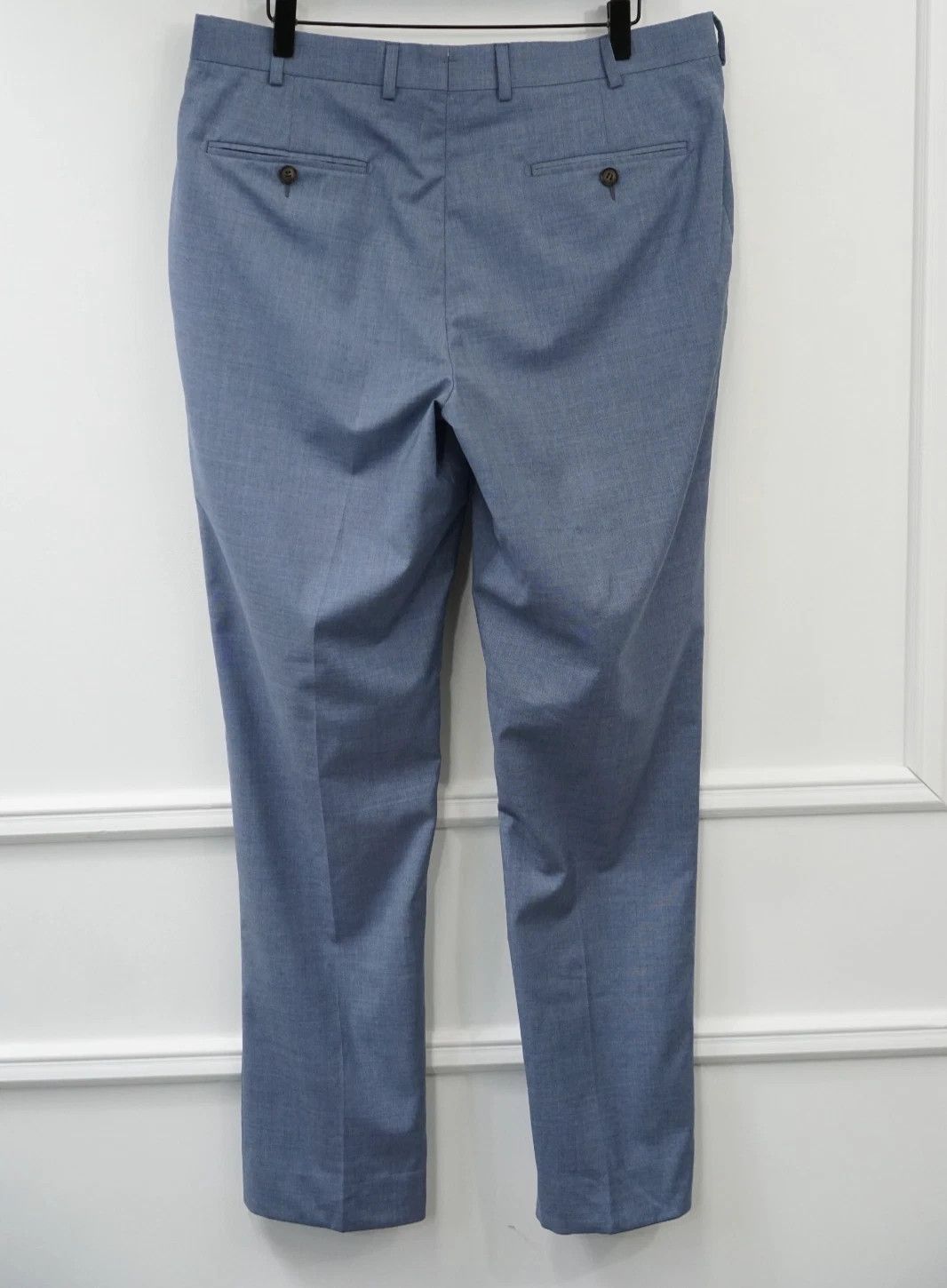 Suitsupply Men Suitsupply Pants Trousers Brescia Blue Size 25 UK/US40S Size 40S - 2 Thumbnail