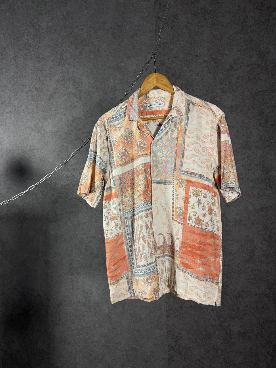Zara Zara Man art crazy hawaiian shirt Size US M / EU 48-50 / 2 - 1 Thumbnail
