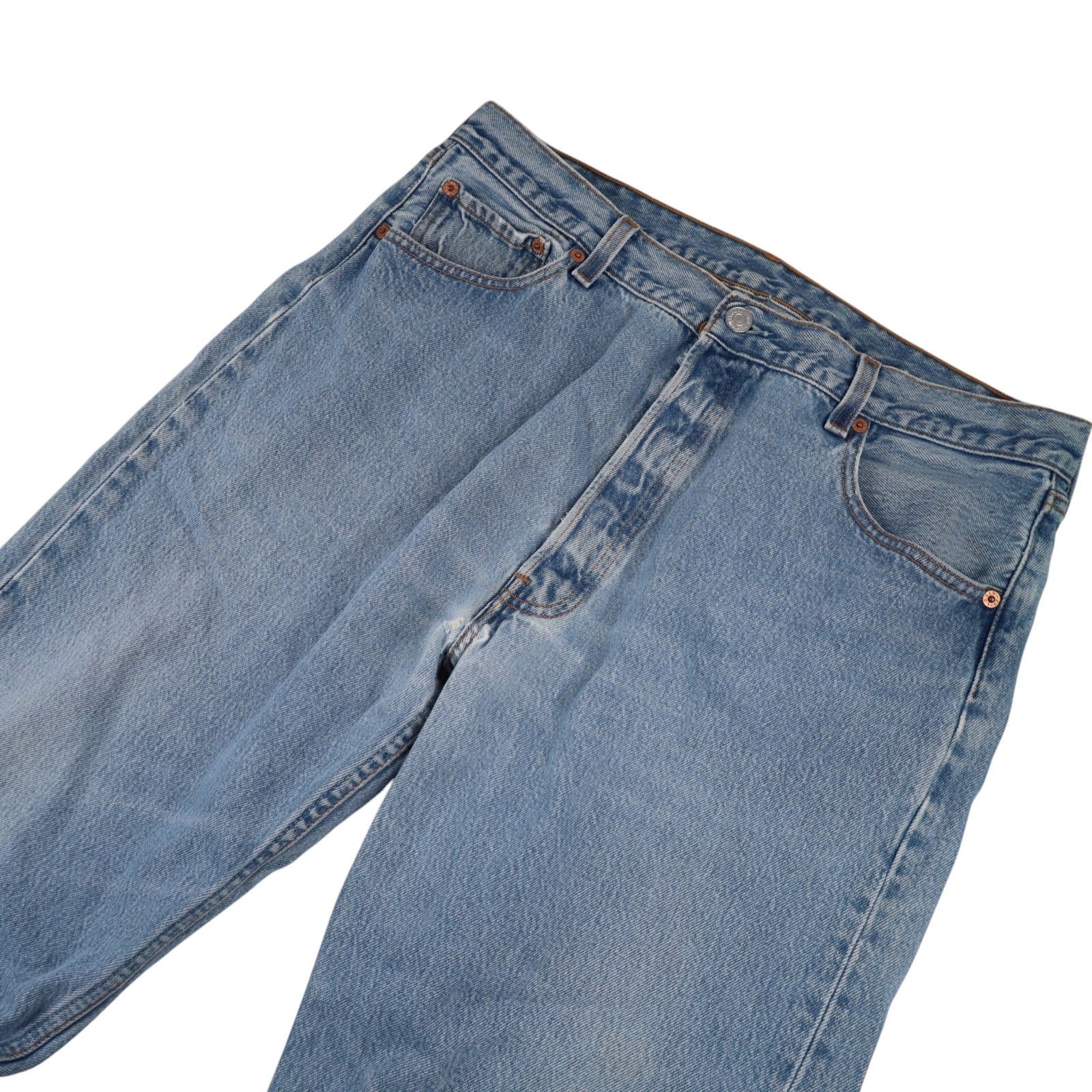 Levi's × Vintage Vintage Classic Levis 501 Denim Jeans Size US 38 / EU 54 - 2 Thumbnail
