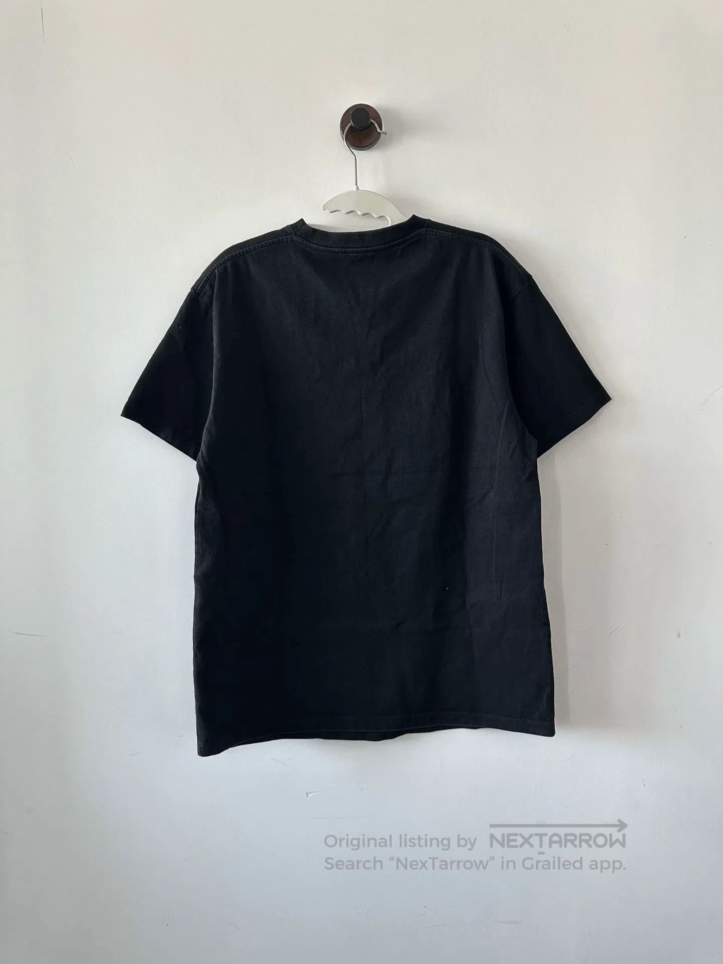 Japanese Brand Loewe Black Embroidered Logo Short-Sleeve. Size US S / EU 44-46 / 1 - 2 Thumbnail