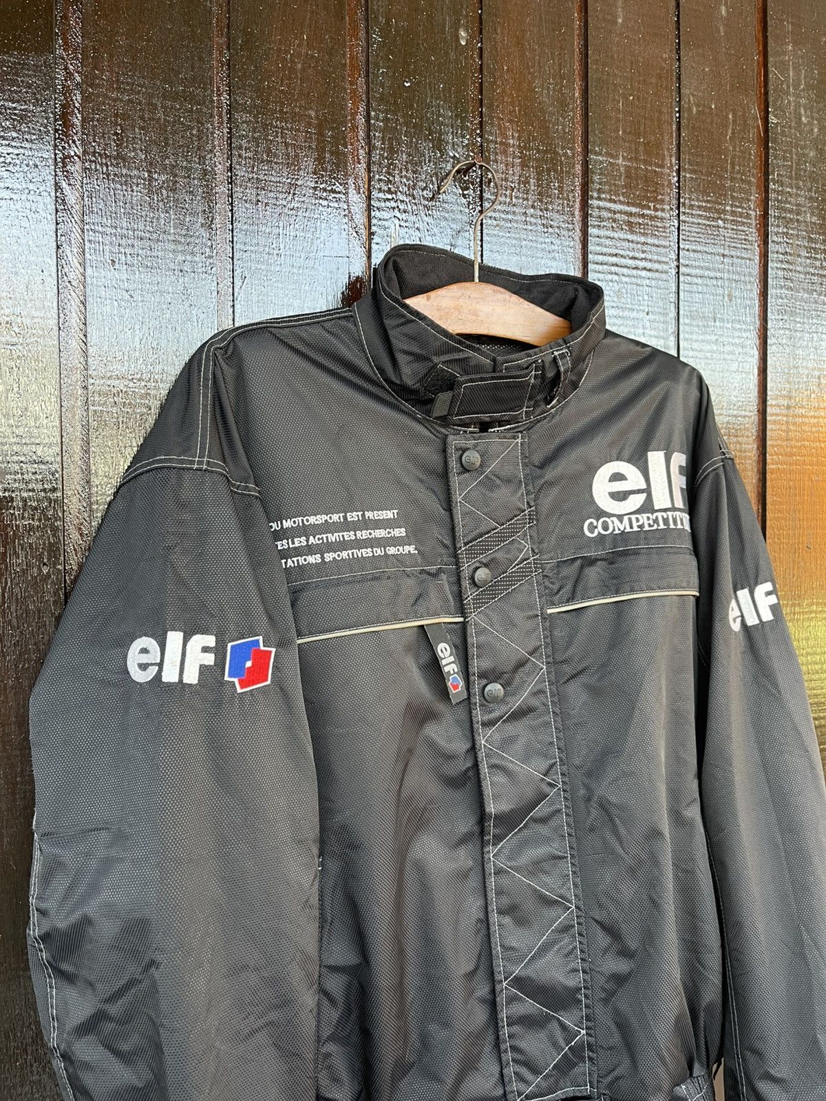 Sports Specialties Vintage Elf Motorcycle Racing Embroidered Jacket Size US L / EU 52-54 / 3 - 9 Thumbnail