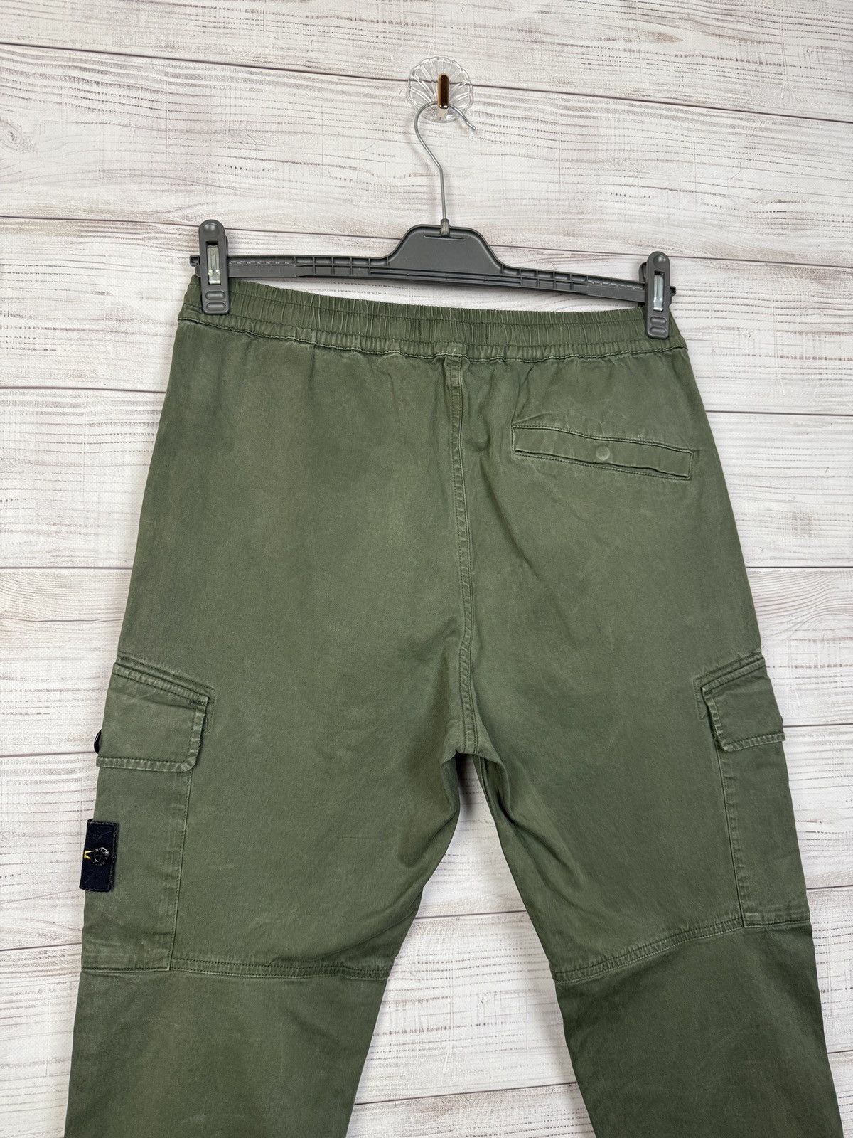 Stone Island Stone Island Cargo Military Pants Size US 32 / EU 48 - 4 Thumbnail