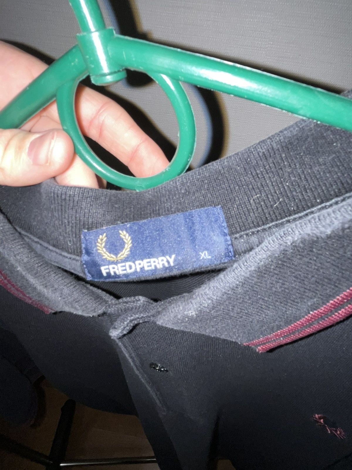 Fred Perry × Vintage Fred Perry polo Size US XL / EU 56 / 4 - 3 Thumbnail