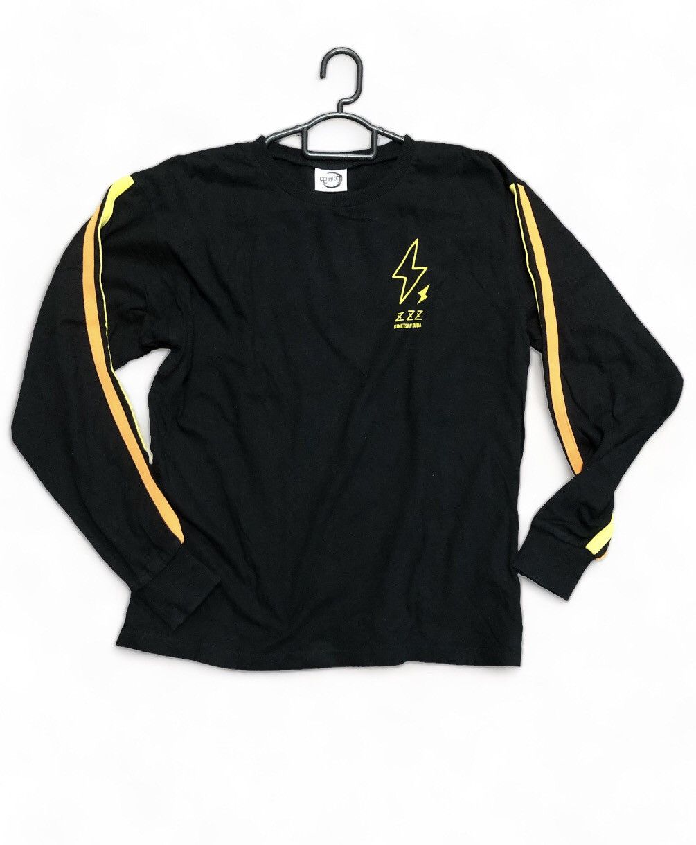 Anime × Cartoon Network × Japanese Brand Kimetsu No Yaiba Long Sleeve Shirt Size US S / EU 44-46 / 1 - 7 Thumbnail