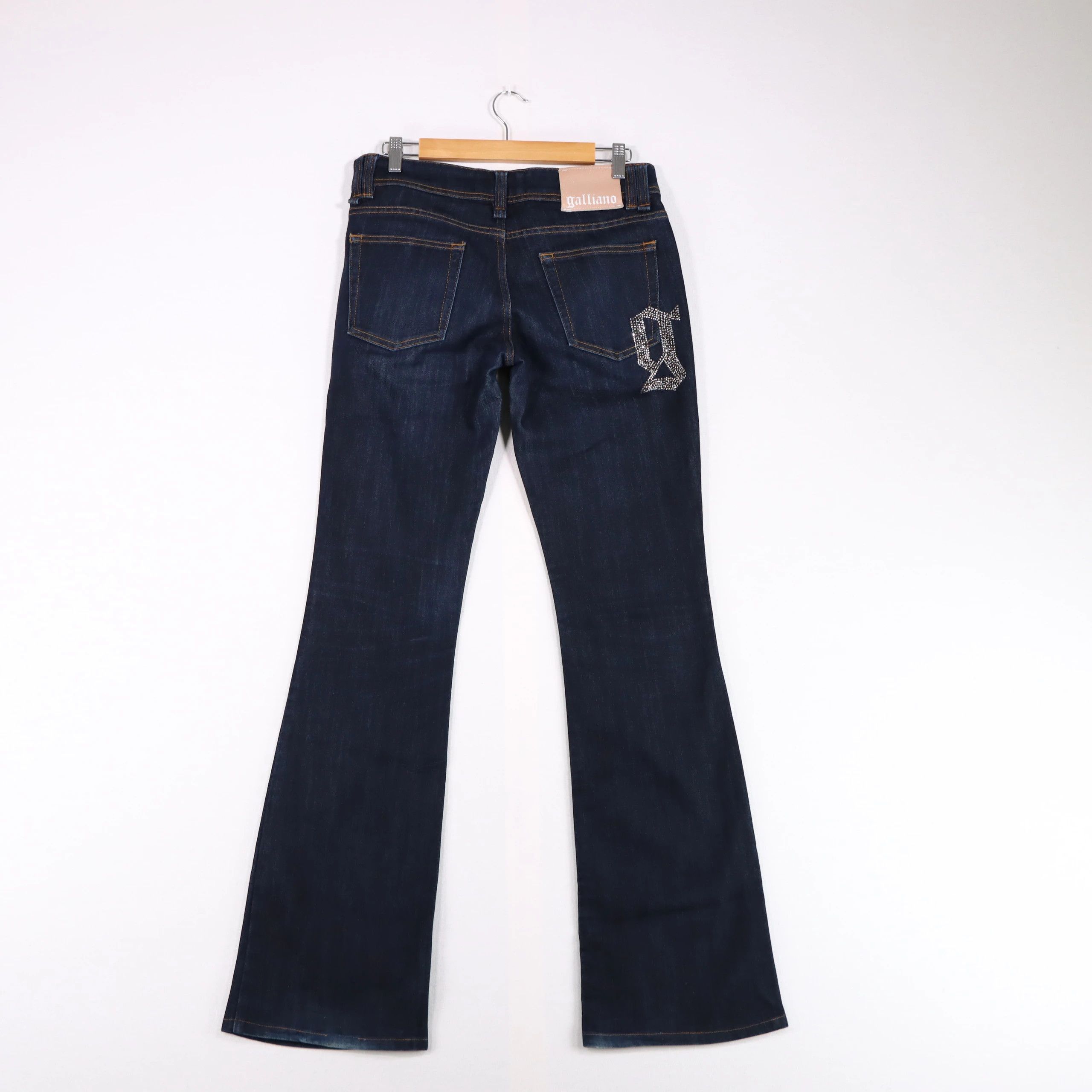John Galliano John Galliano - Jeans Size 28" / US 6 / IT 42 - 2 Thumbnail