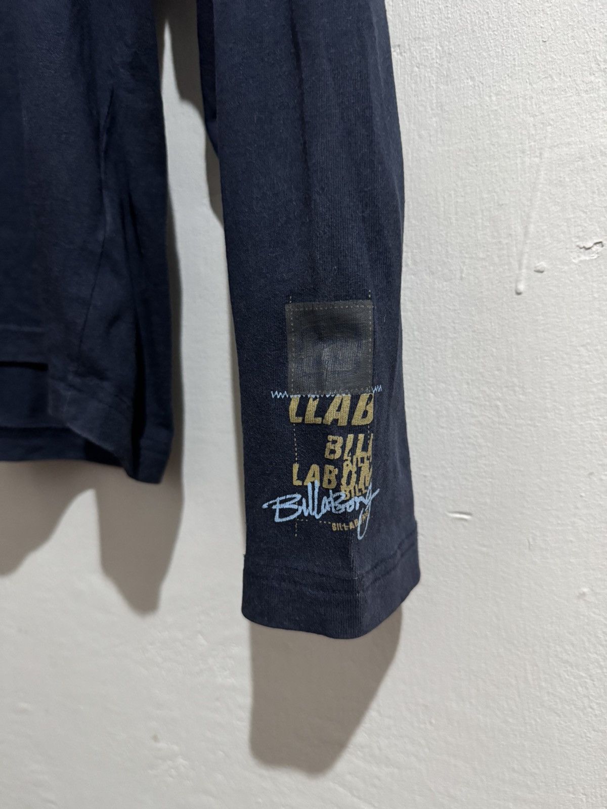 Billabong Vintage Billabong longsleeve Size US L / EU 52-54 / 3 - 3 Thumbnail
