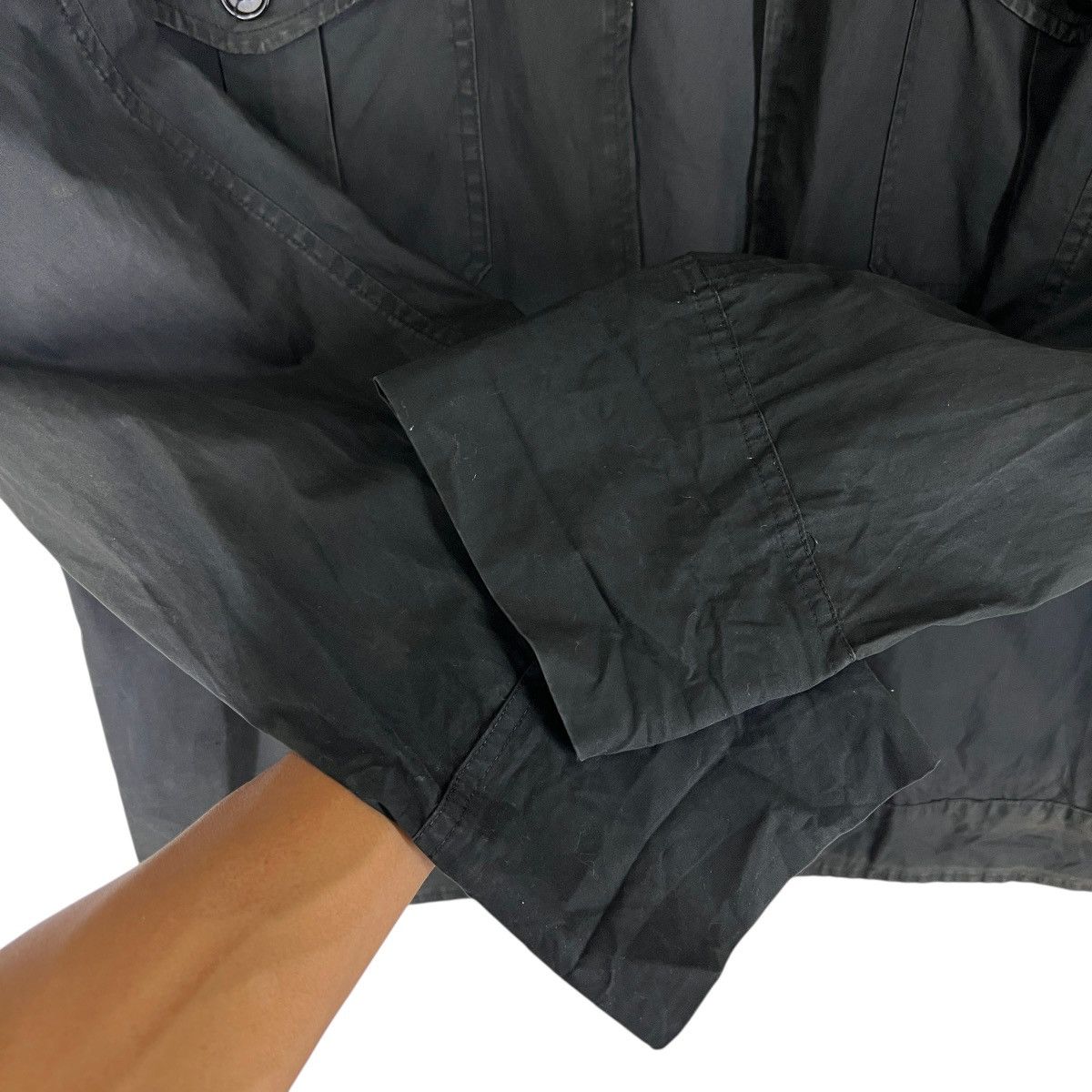 Helmut Lang SS1998 Vintage Helmut Lang Double Pocket Parka Size US M / EU 48-50 / 2 - 12 Thumbnail