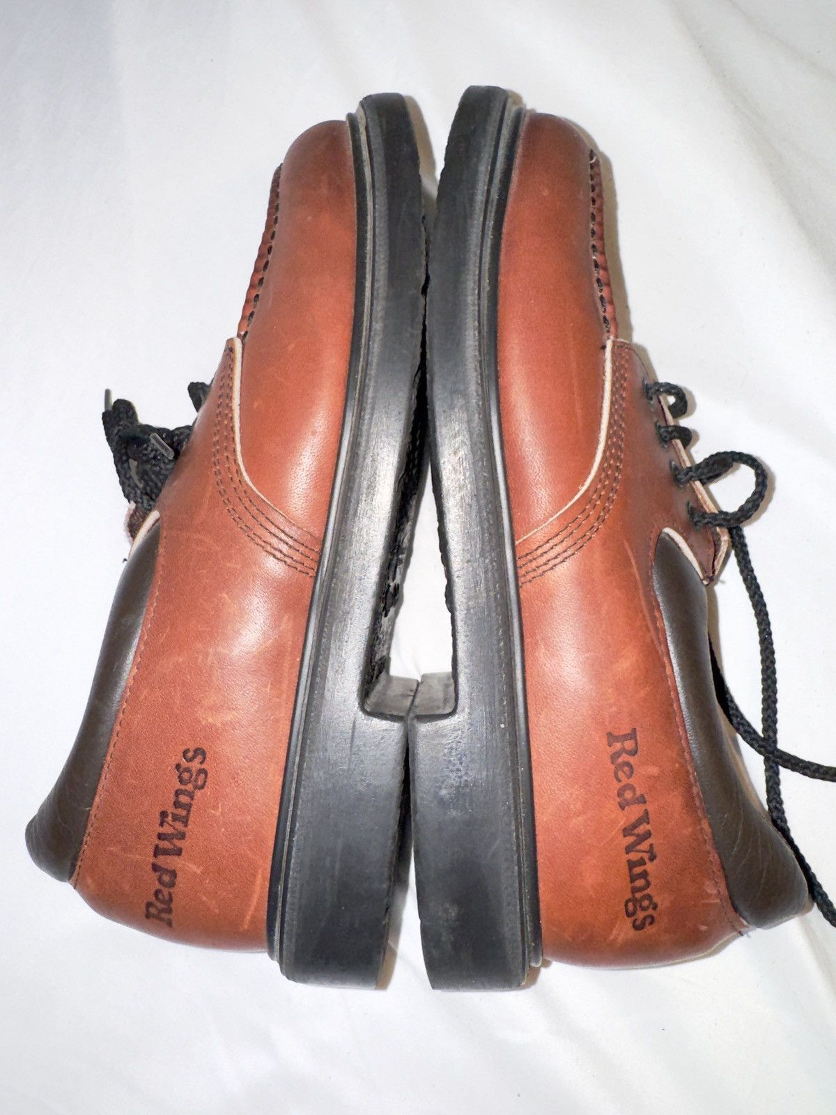 Red Wing Red Wings Shoes Low Leather Size US 7 / EU 40 - 2 Thumbnail