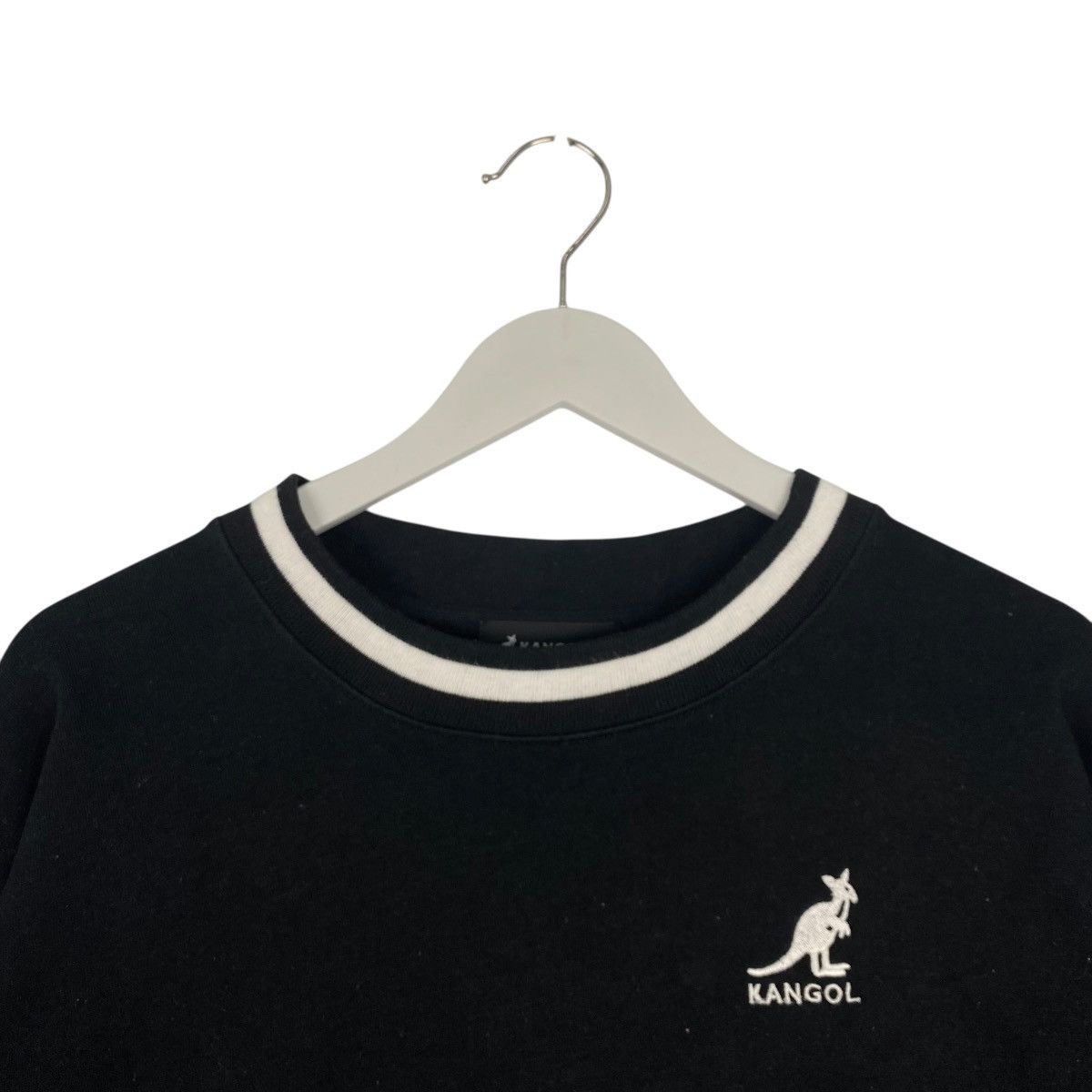 Other Vintage Kangol Sport Small Embroidered Crewneck Sweatshirt Size US L / EU 52-54 / 3 - 4 Thumbnail