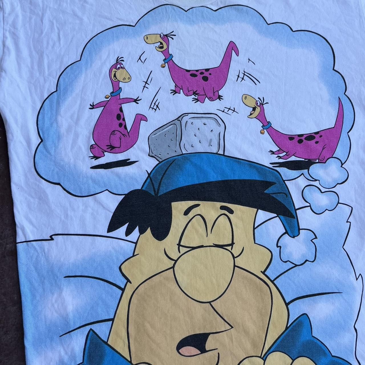 Vintage Vintage The Flintstones Size US XL / EU 56 / 4 - 4 Thumbnail