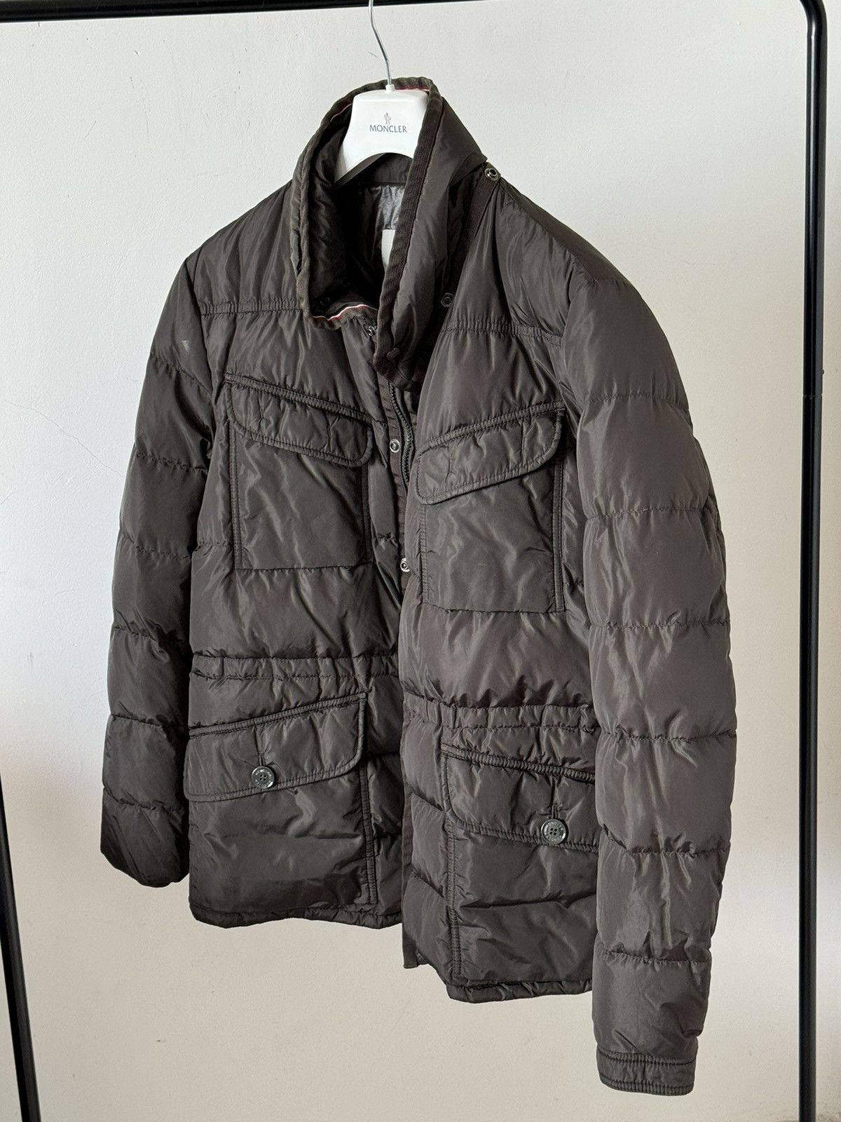 Moncler Millais puffer jacket