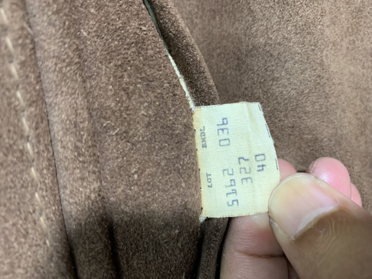 Genuine Leather × Schott 🔥VTG SCHOTT NYC SUEDE LEATHER BROWN JACKETS Size US M / EU 48-50 / 2 - 9 Thumbnail