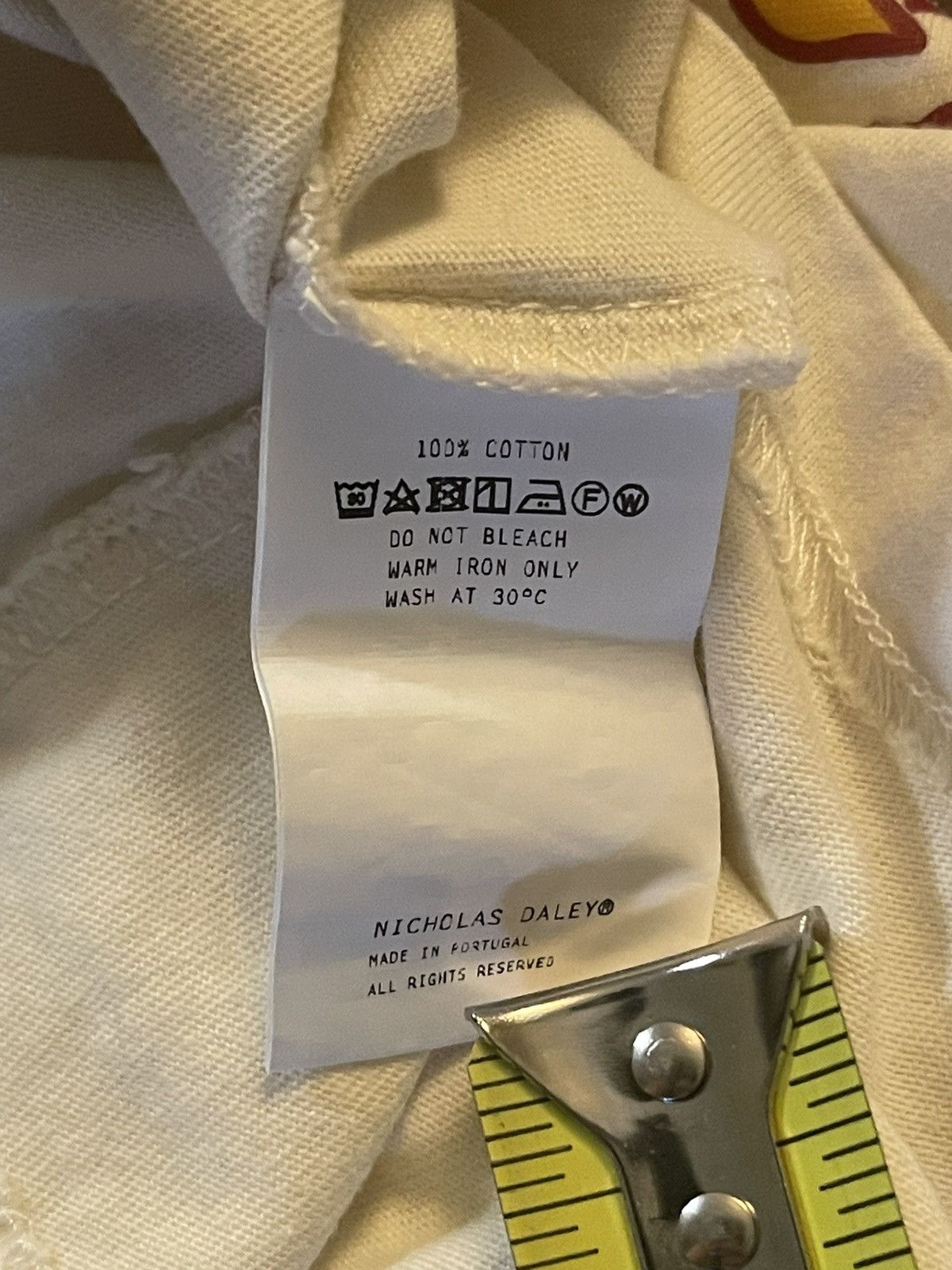 Nicholas Daley Nicholas Daley Blue Quilt Tee T-Shirt Mens Size Medium Size US M / EU 48-50 / 2 - 8 Thumbnail