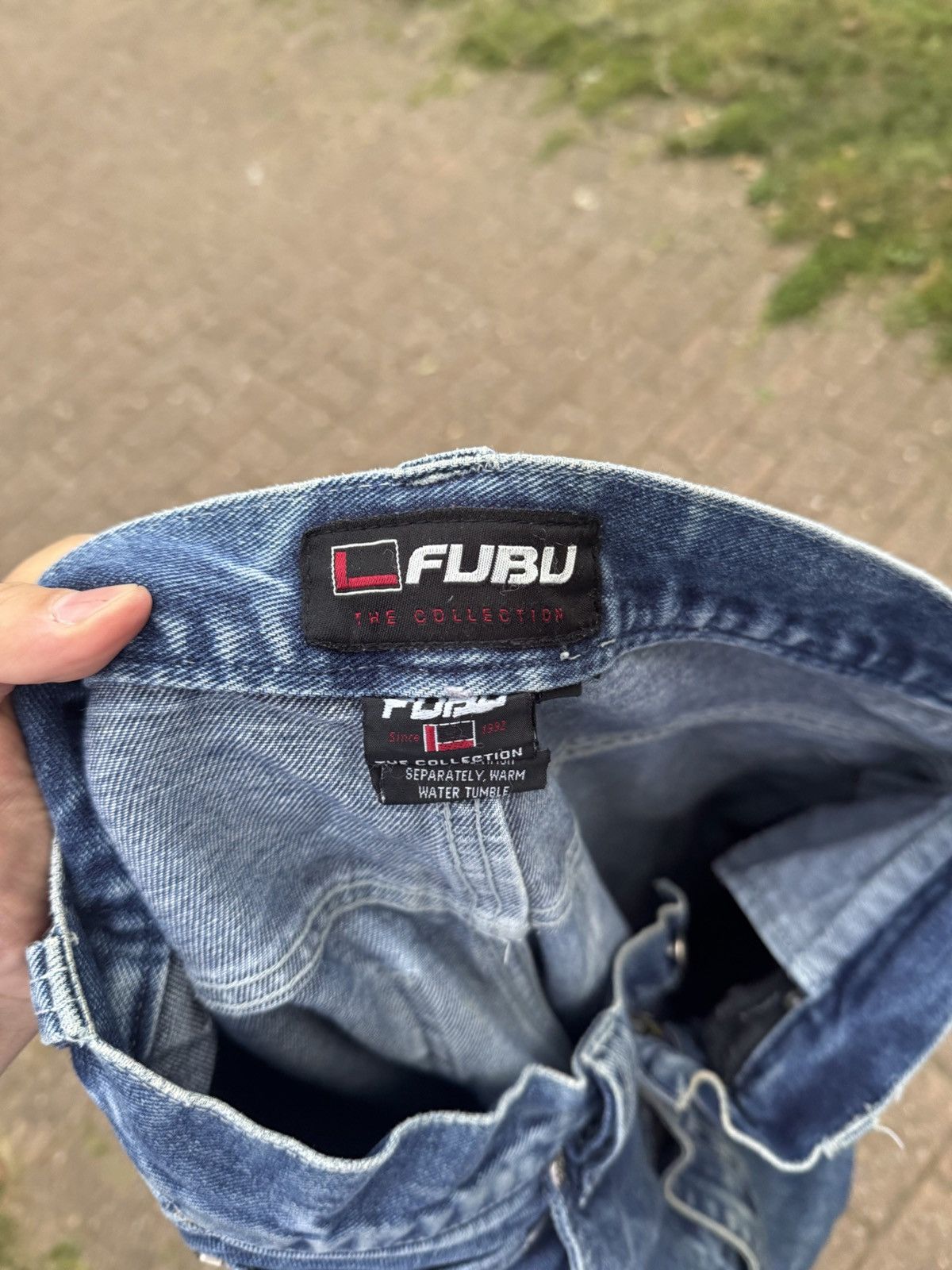 Fubu Fubu Vintage Jeans Avantgarde Streetwear Y2K Size US 34 / EU 50 - 9 Thumbnail