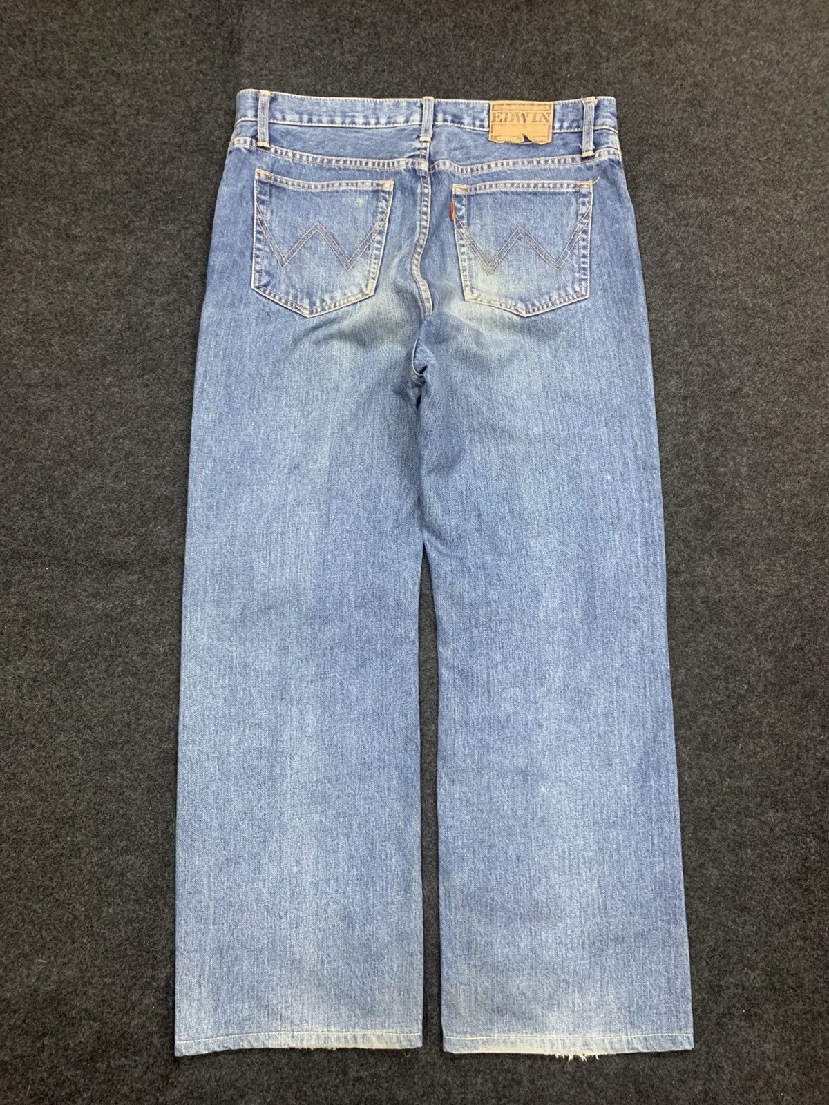 Edwin BAGGY EDWIN 1057 LIKE JNCO STYLE. Size US 34 / EU 50 - 2 Thumbnail