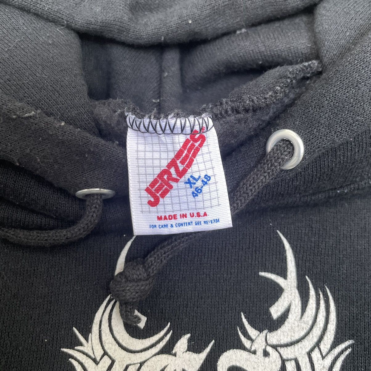 Jerzees × Vintage Vintage Christian Fletcher Hoodies Sweatshirt Size US XL / EU 56 / 4 - 6 Thumbnail