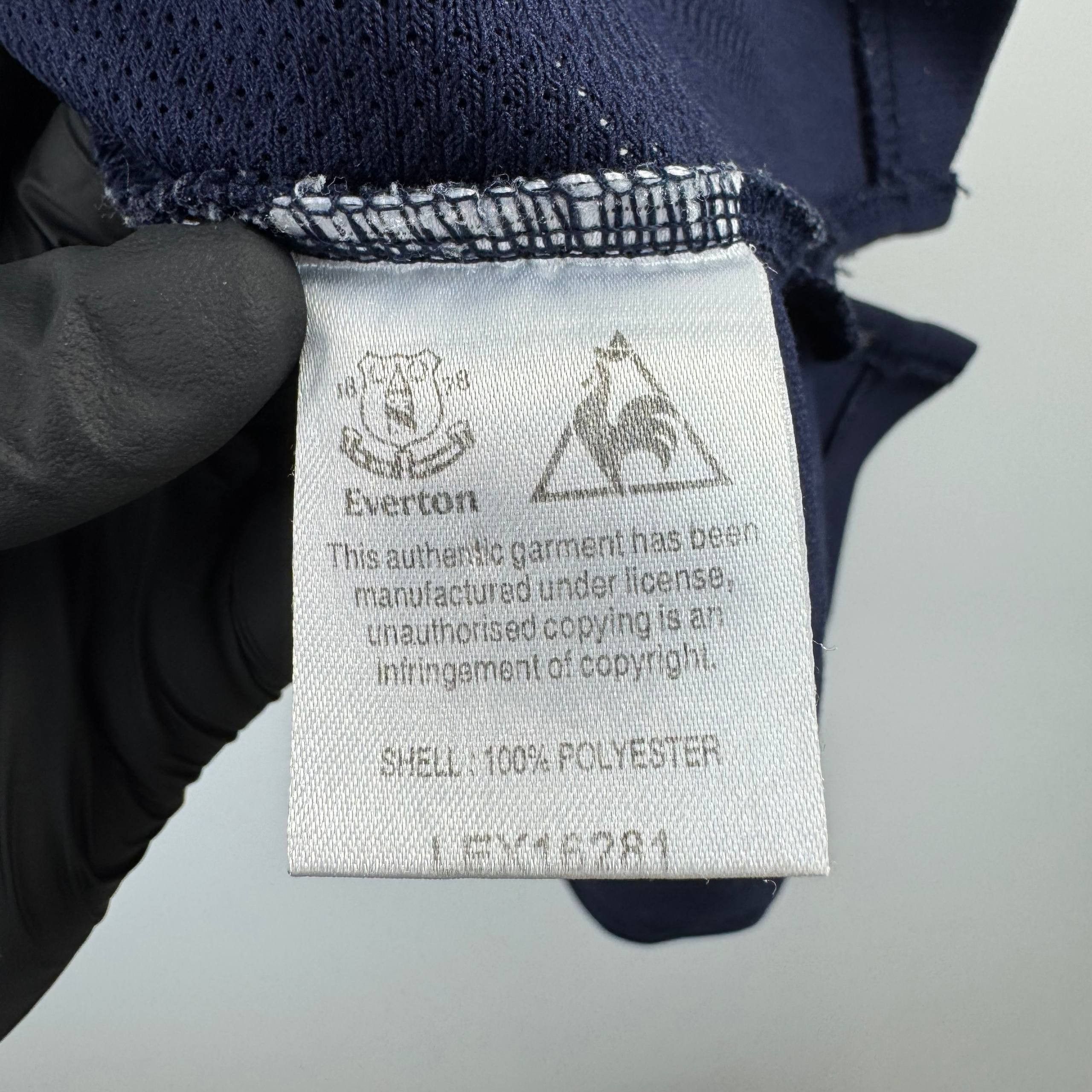 Le Coq Sportif Le Coq Sportif Everton FC Polo Shirt Navy Blue Mens Size L Size US L / EU 52-54 / 3 - 5 Thumbnail