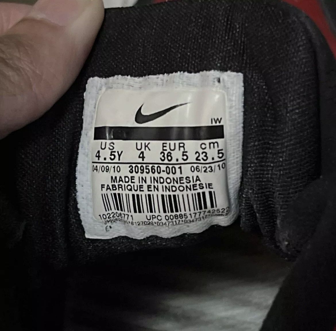 Nike air max cb 94 gs Size US 4.5 / IT 34.5 - 8 Thumbnail