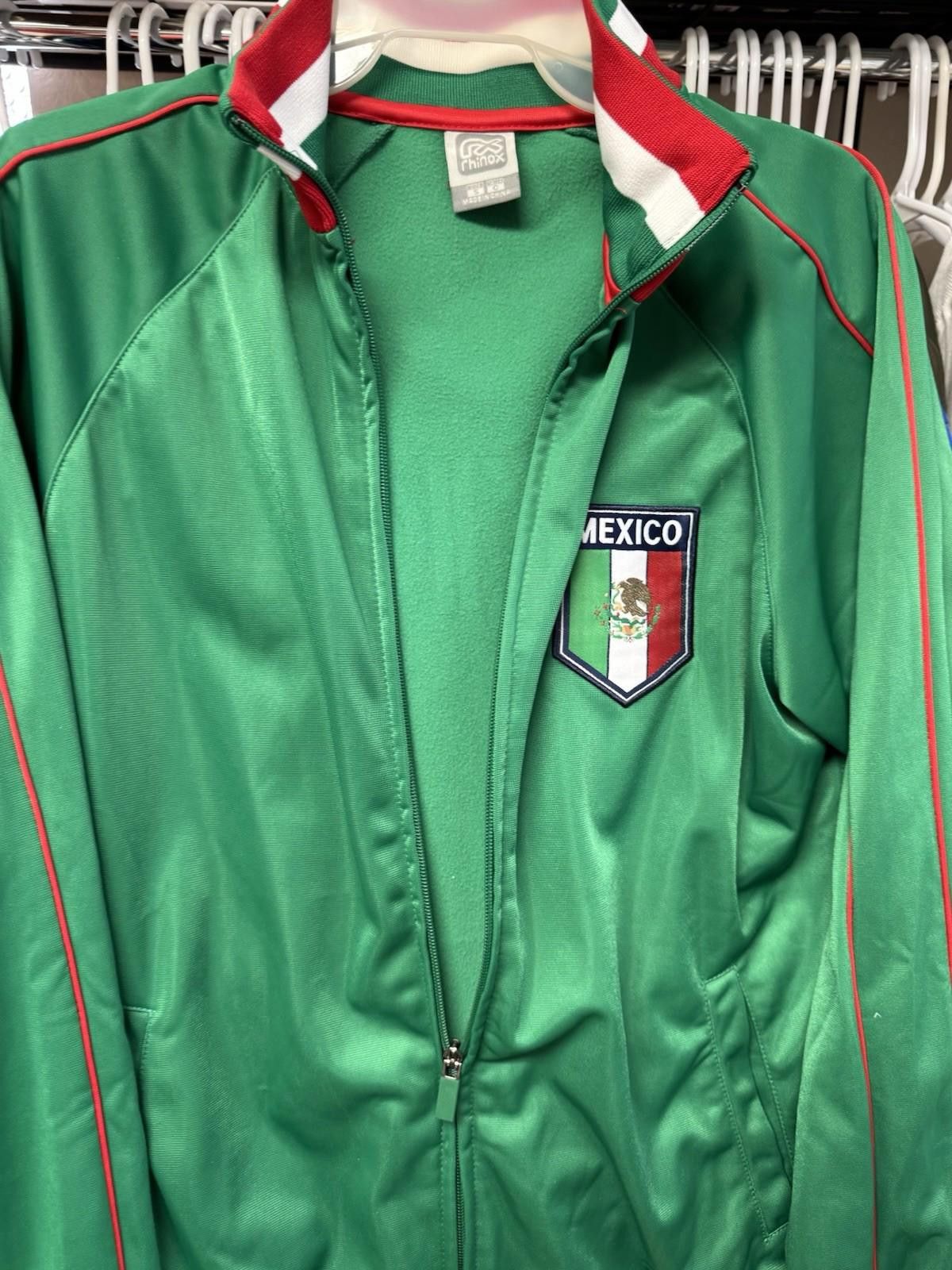 Vintage Y2K FIFA Mexico Jacket Size US S / EU 44-46 / 1 - 6 Thumbnail