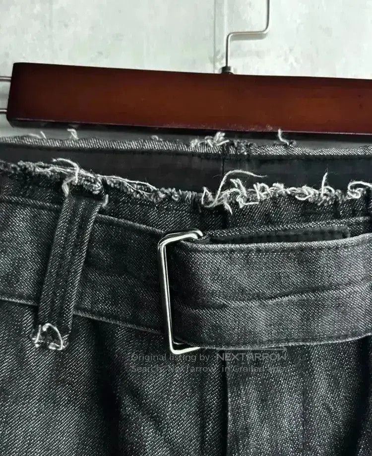 Yohji Yamamoto Sz 1 Yohji Yamamoto Distressed Joint Denim. Size US 28 / EU 44 - 4 Thumbnail