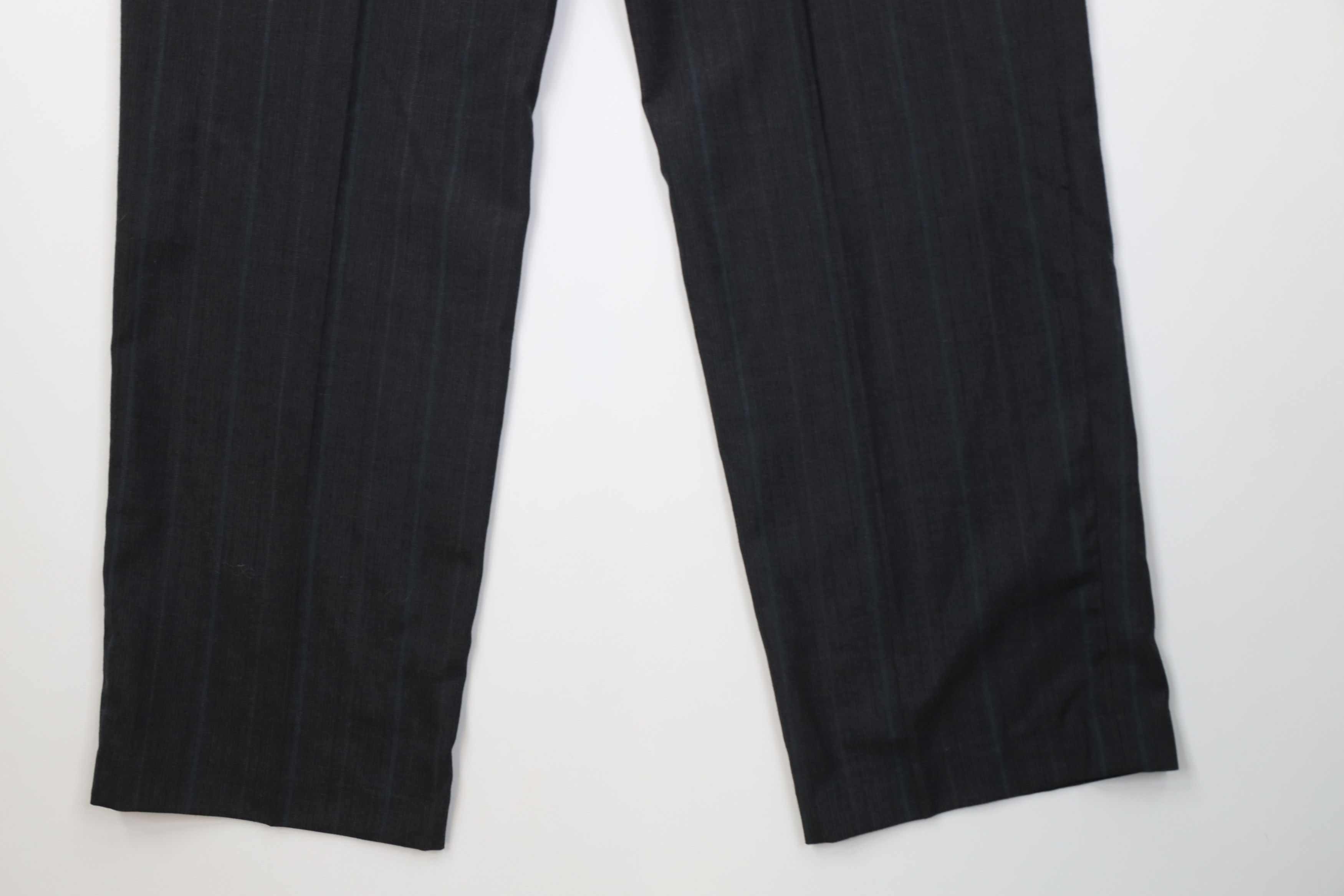 Vintage Vintage 90s Streetwear Blend Pinstriped Wide Leg Chino Pants Size US 40 / EU 56 - 13 Thumbnail