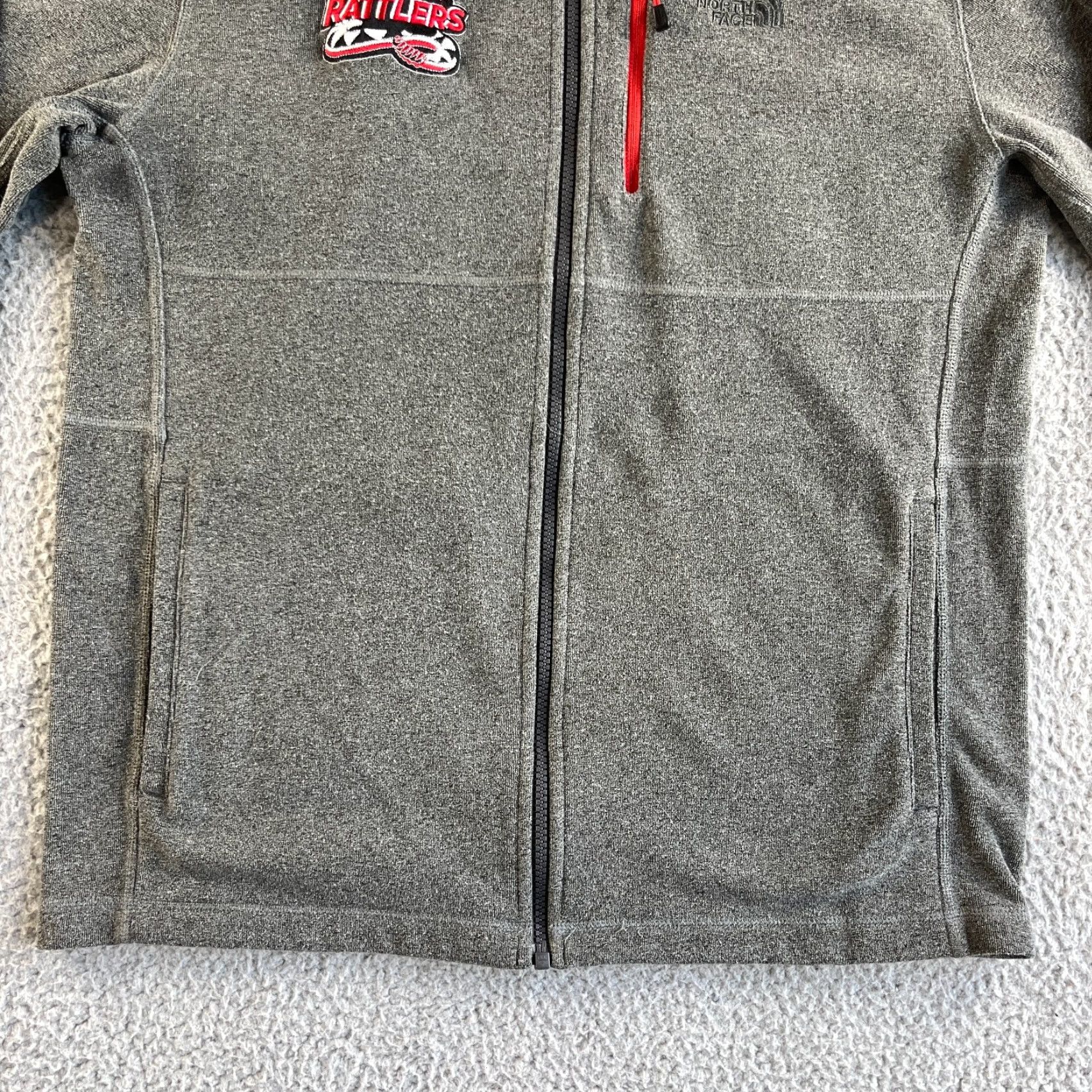 The North Face The North Face Jacket Mens Medium Gray Full Zip Fleece Polartec Classic Rattlers Athleisure Outdoor Sports Size US M / EU 48-50 / 2 - 6 Thumbnail