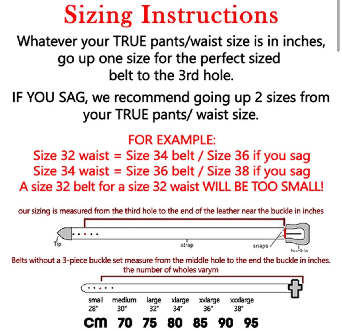 B.B. Simon Bb Simon Belt Size 36 - 5 Thumbnail