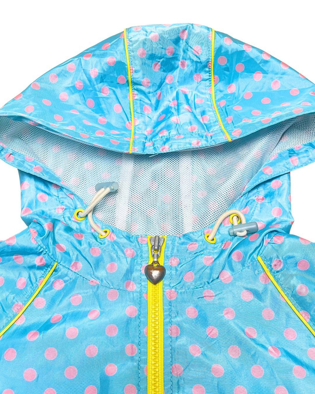 Angel Blue Angel Blue Sweetie Polka Dot Heart-Patch Rain Shell Size M / US 6-8 / IT 42-44 - 2 Thumbnail