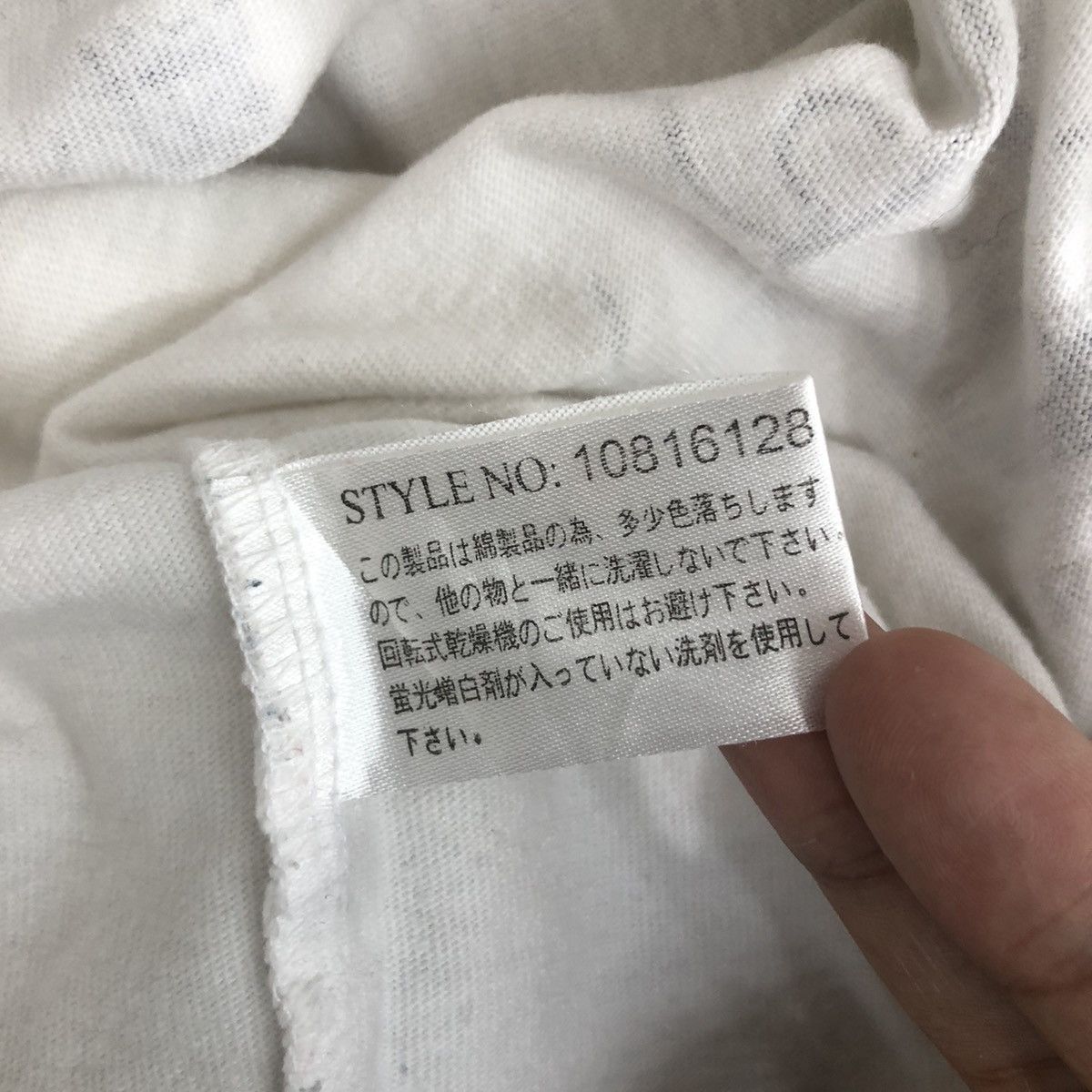 Anime × Japanese Brand Vintage Beans Style St. Works Anime Tee Japanese Brand Size US L / EU 52-54 / 3 - 7 Thumbnail