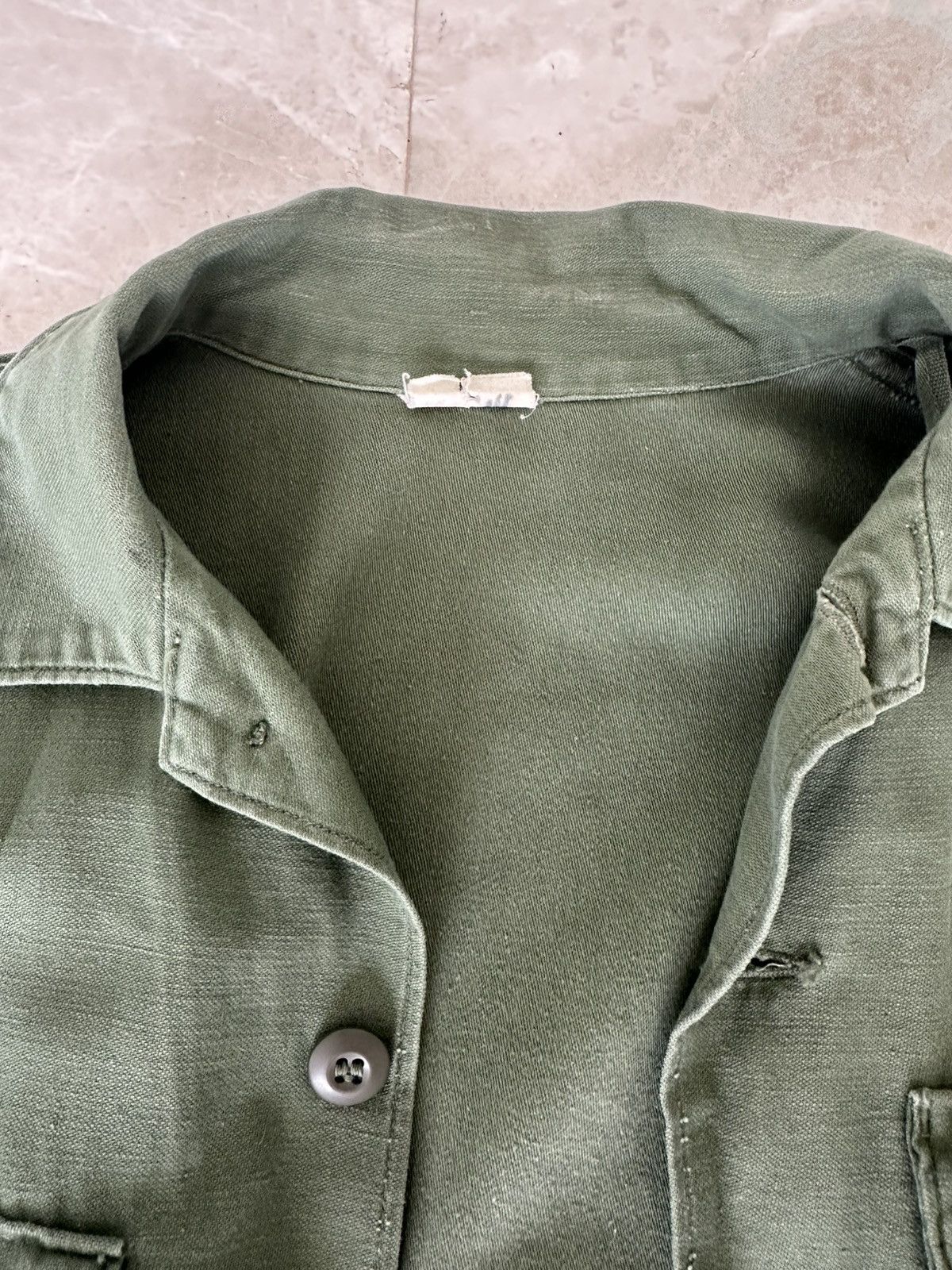 Vintage Vintage Military Vietnam Shirt Size US M / EU 48-50 / 2 - 3 Thumbnail