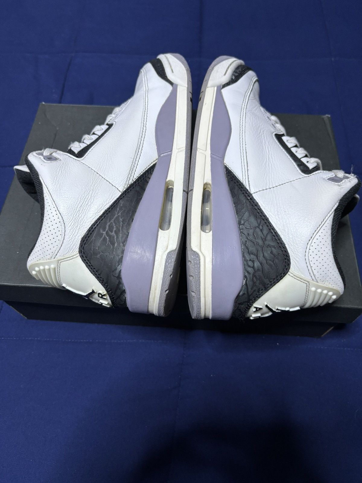 Jordan Brand Jordan 3 Retro Cement Grey 2024 Size 8.5 Size US 8.5 / EU 41-42 - 2 Thumbnail