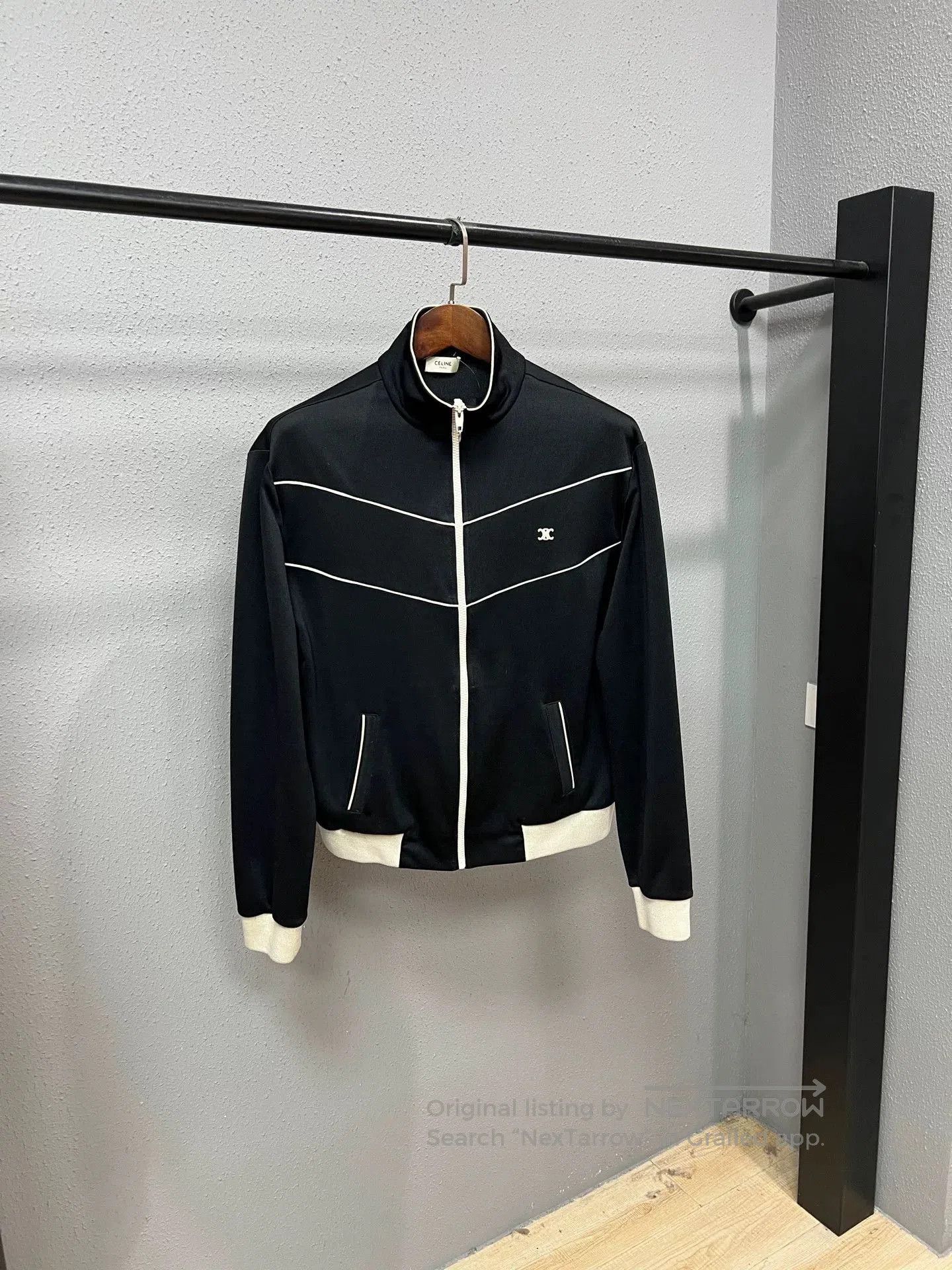 Celine celine black triumph sports jacket. Size US M / EU 48-50 / 2 - 1 Thumbnail