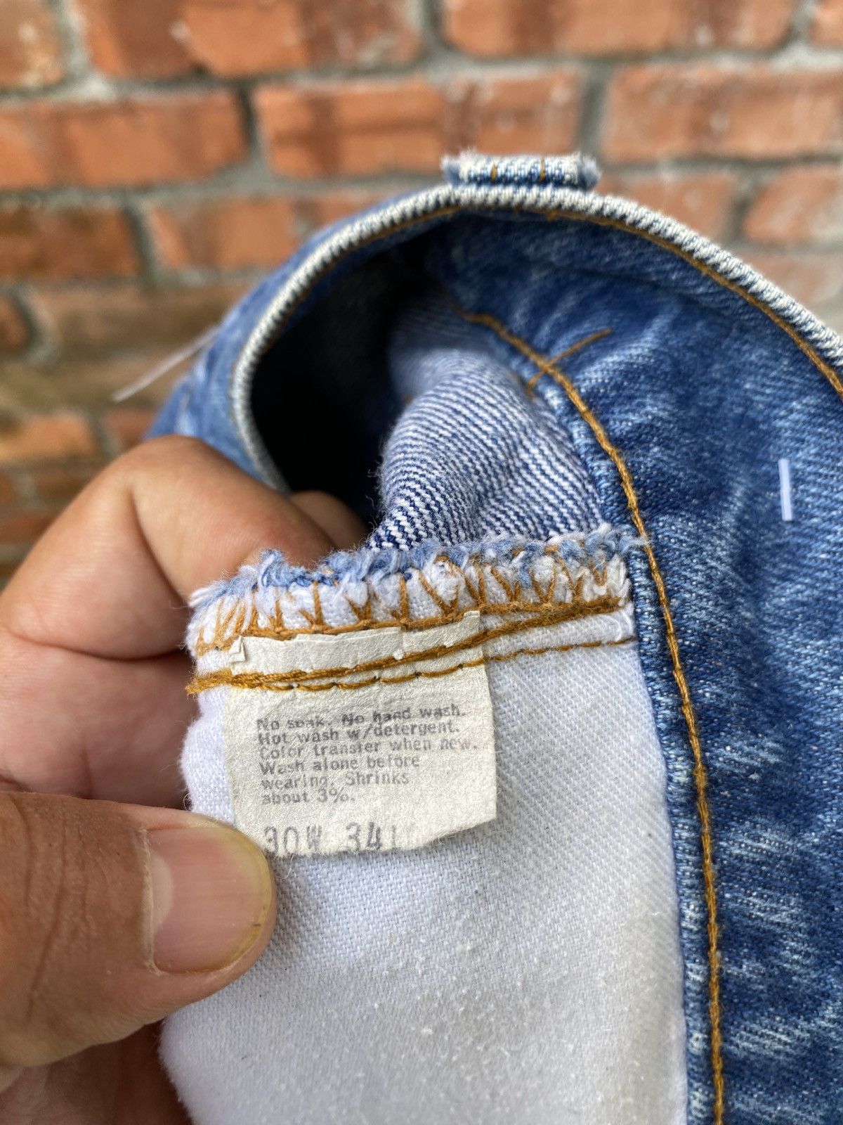 Levi's Vintage Clothing W30x33.5 vintage levi's 517 flare bellbottom made in Usa Size US 30 / EU 46 - 8 Thumbnail