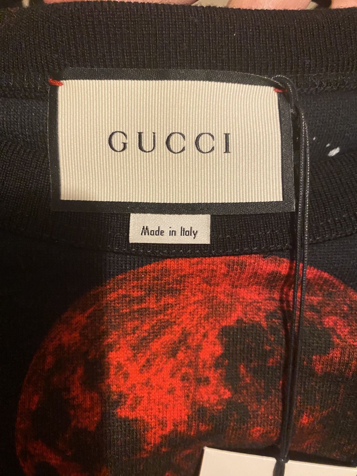 Gucci Gucci Space Snake Crewneck Size US L / EU 52-54 / 3 - 5 Thumbnail