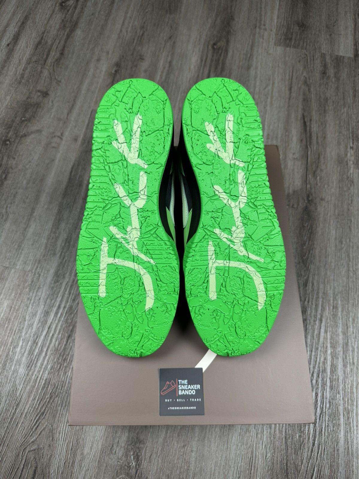Jordan Brand × Travis Scott Travis Scott x Air Jordan Jordan Jumpman Jack TR Green Spark Size US 10.5 / EU 43-44 - 4 Thumbnail