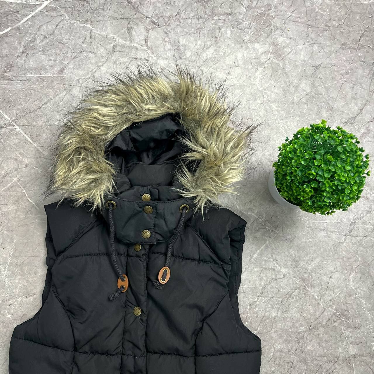 If Six Was Nine Japan LGB If Six Was Nine Style Faux Fur Zip Vest Jacket Size US S / EU 44-46 / 1 - 5 Thumbnail