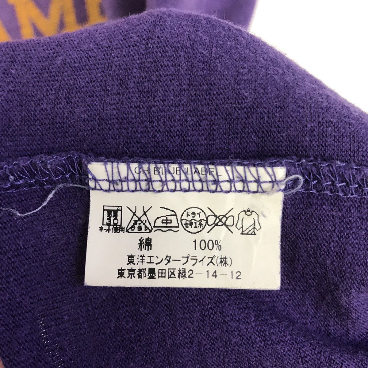Japanese Brand × Toyo Enterprises × Vintage Vintage Cheswick By Toyo Enterprise Tshirt Size US M / EU 48-50 / 2 - 12 Thumbnail