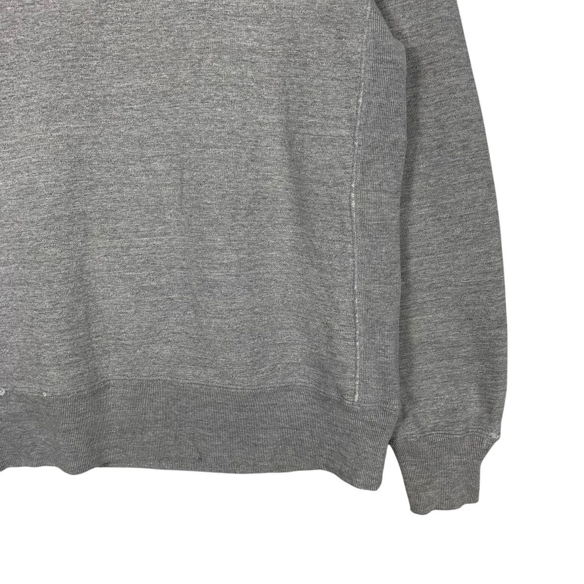 Japanese Brand Remi Relief Plain Crewneck Sweatshirt Size US M / EU 48-50 / 2 - 4 Thumbnail