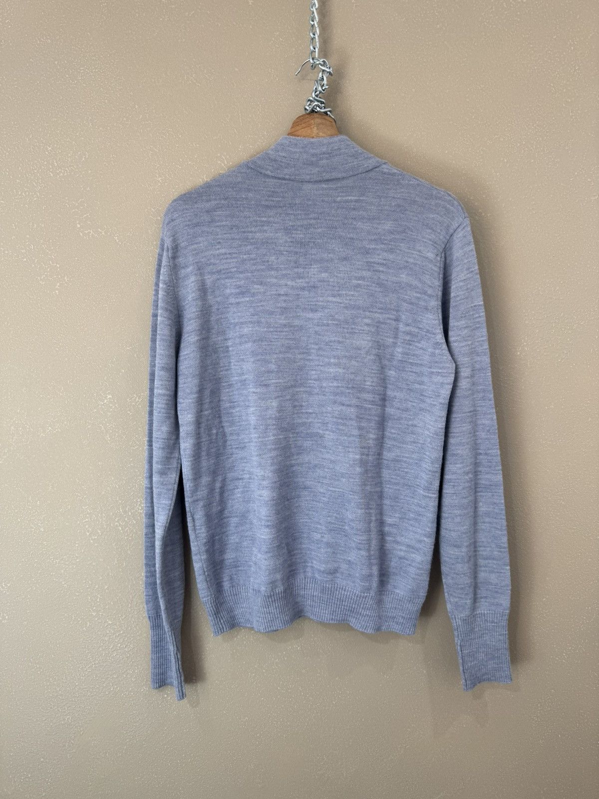 Vintage Vintage 90s OG Polizei Turtleneck Sweater Archive Military Size US M / EU 48-50 / 2 - 2 Thumbnail