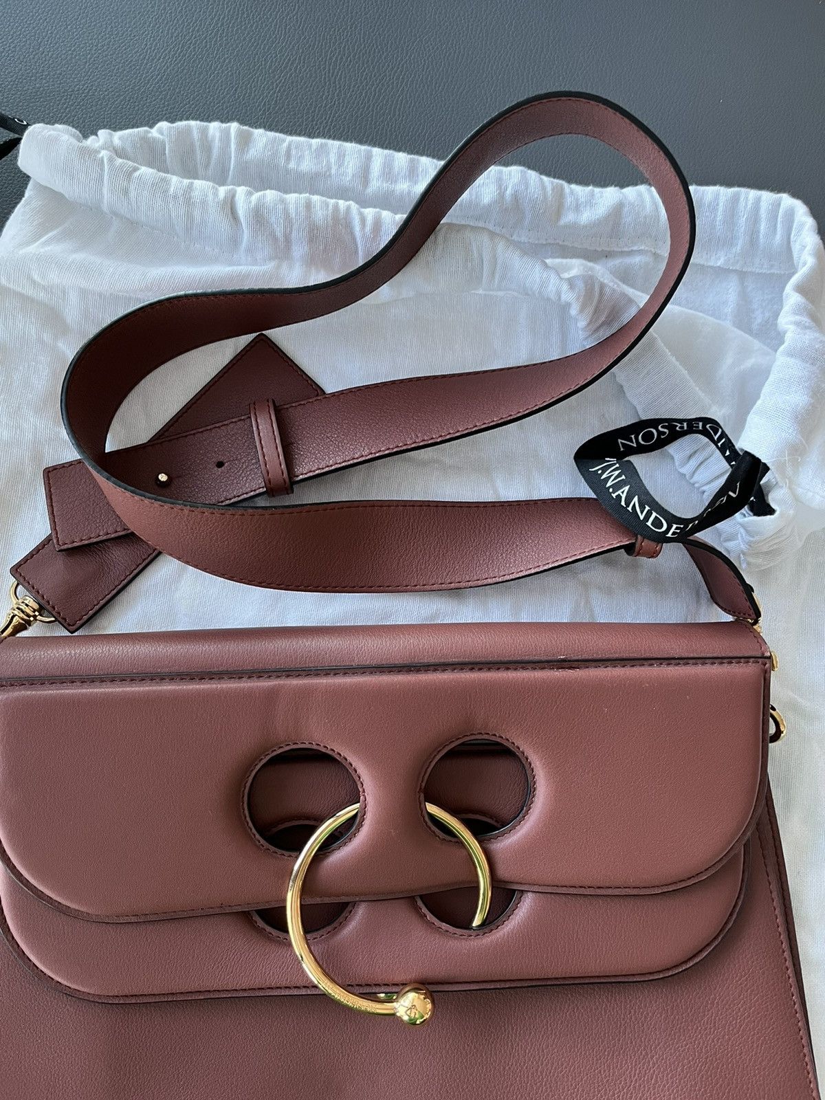 JW Anderson Rare Brand New Limited Edition J.W. Anderson Pierce Bag XL Size ONE SIZE - 6 Thumbnail