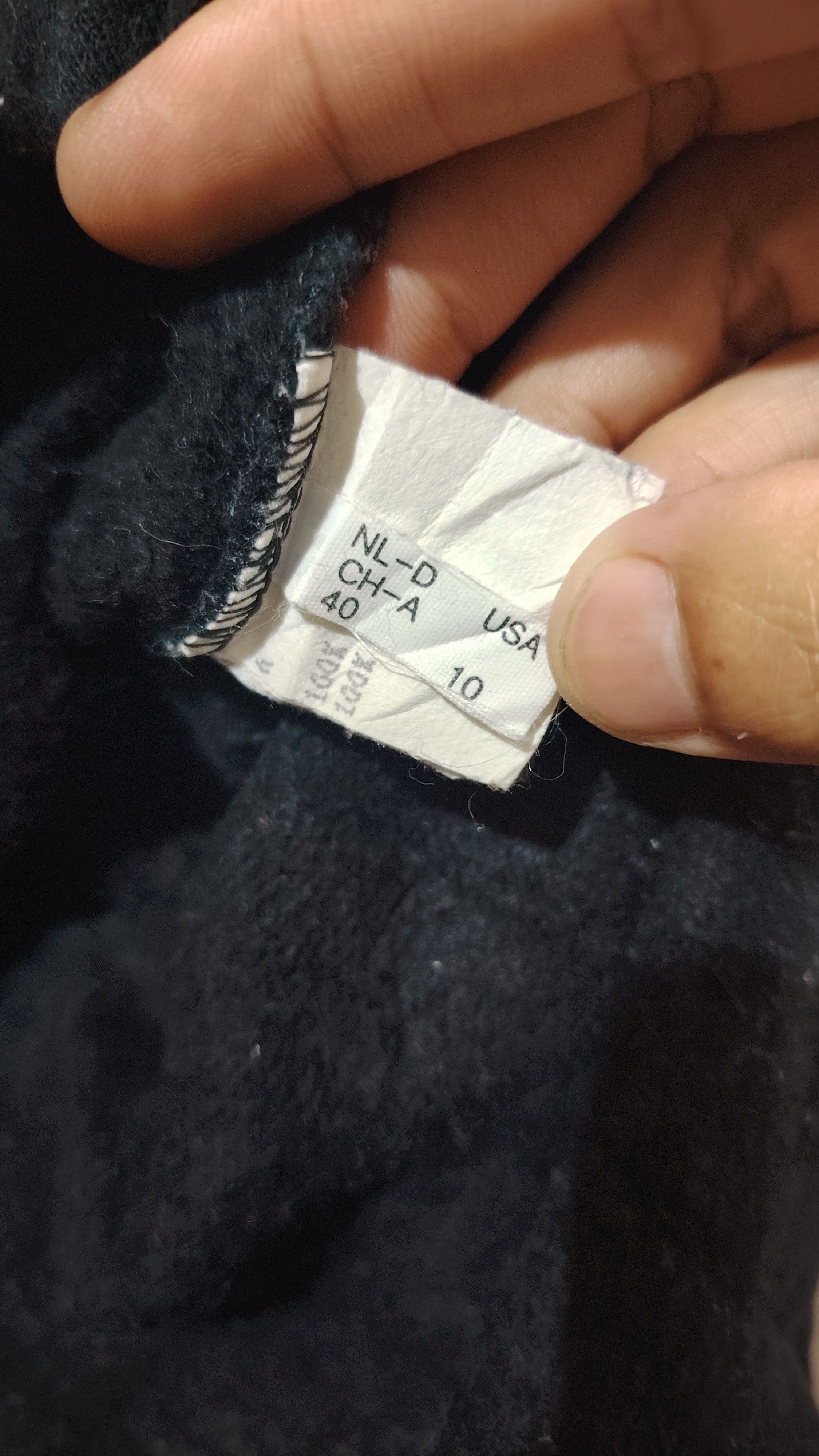 Fendi Fendi Logo Crew Neck Size US M / EU 48-50 / 2 - 5 Thumbnail