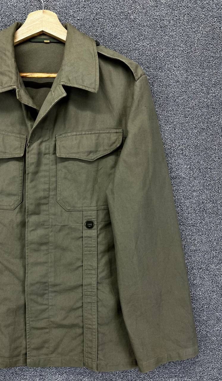 Vintage Vintage 90s Kohler GMBH Germany Army Military Jacket Size M / US 6-8 / IT 42-44 - 4 Thumbnail