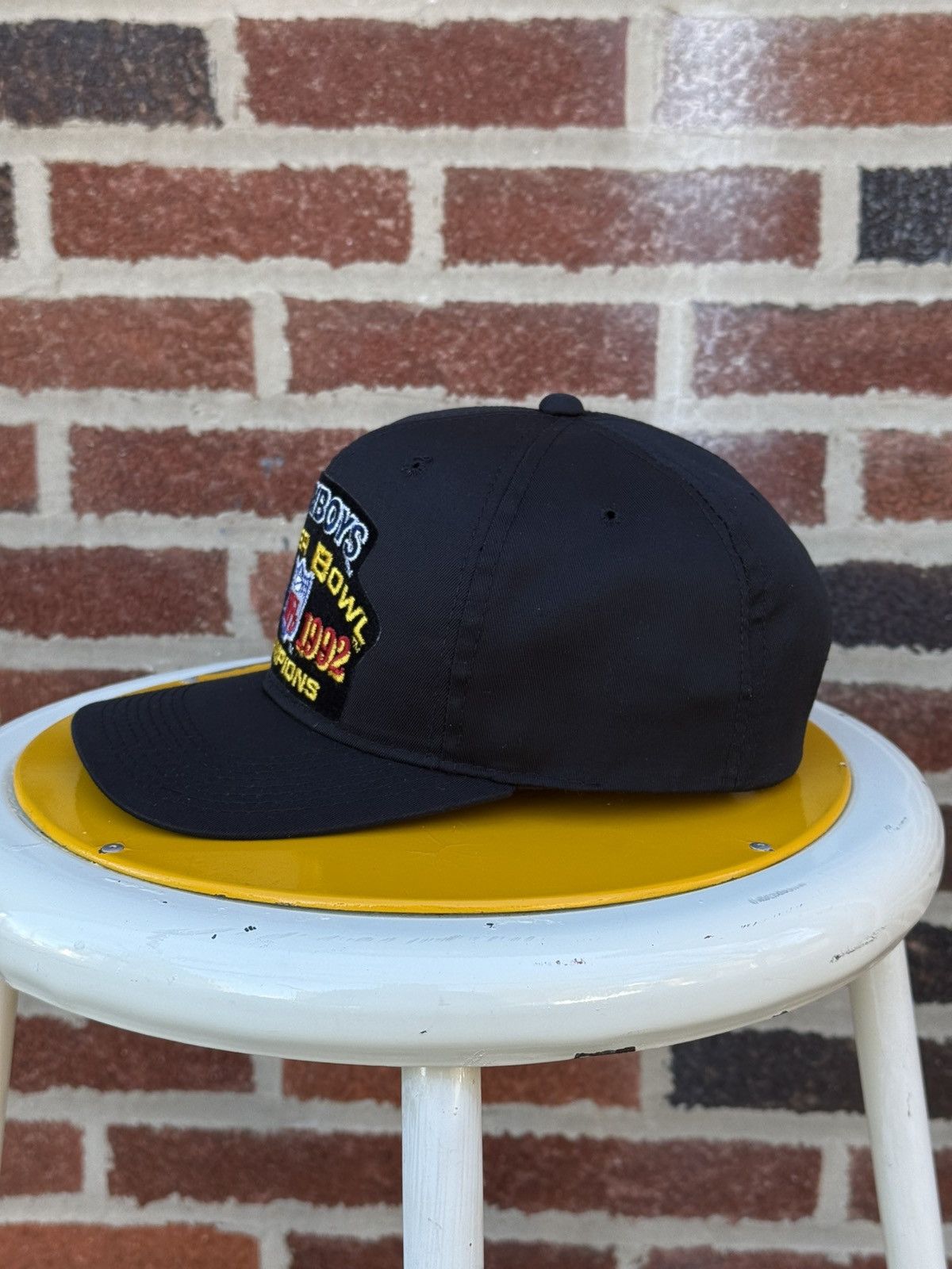 NFL Rare Vintage NFL Cowboys Super Bowl 1992 Champions Cap Size ONE SIZE - 5 Thumbnail