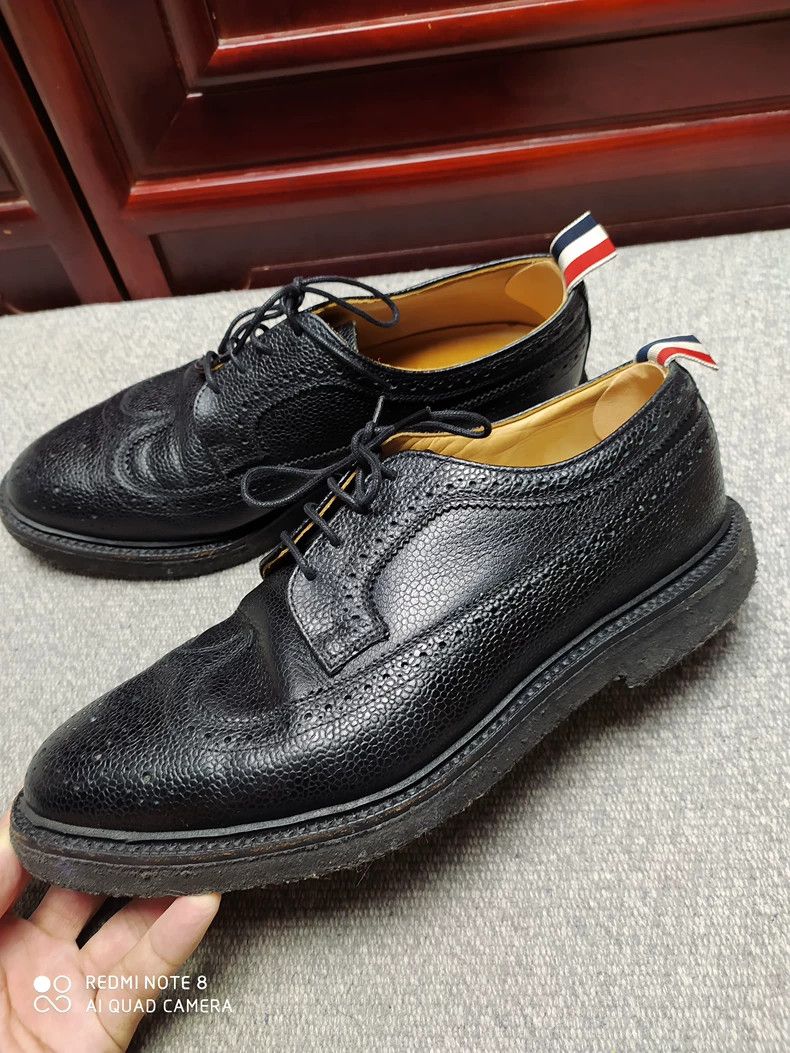 Thom Browne Thom Browne Carved leather shoes Size US 9 / EU 42 - 2 Thumbnail