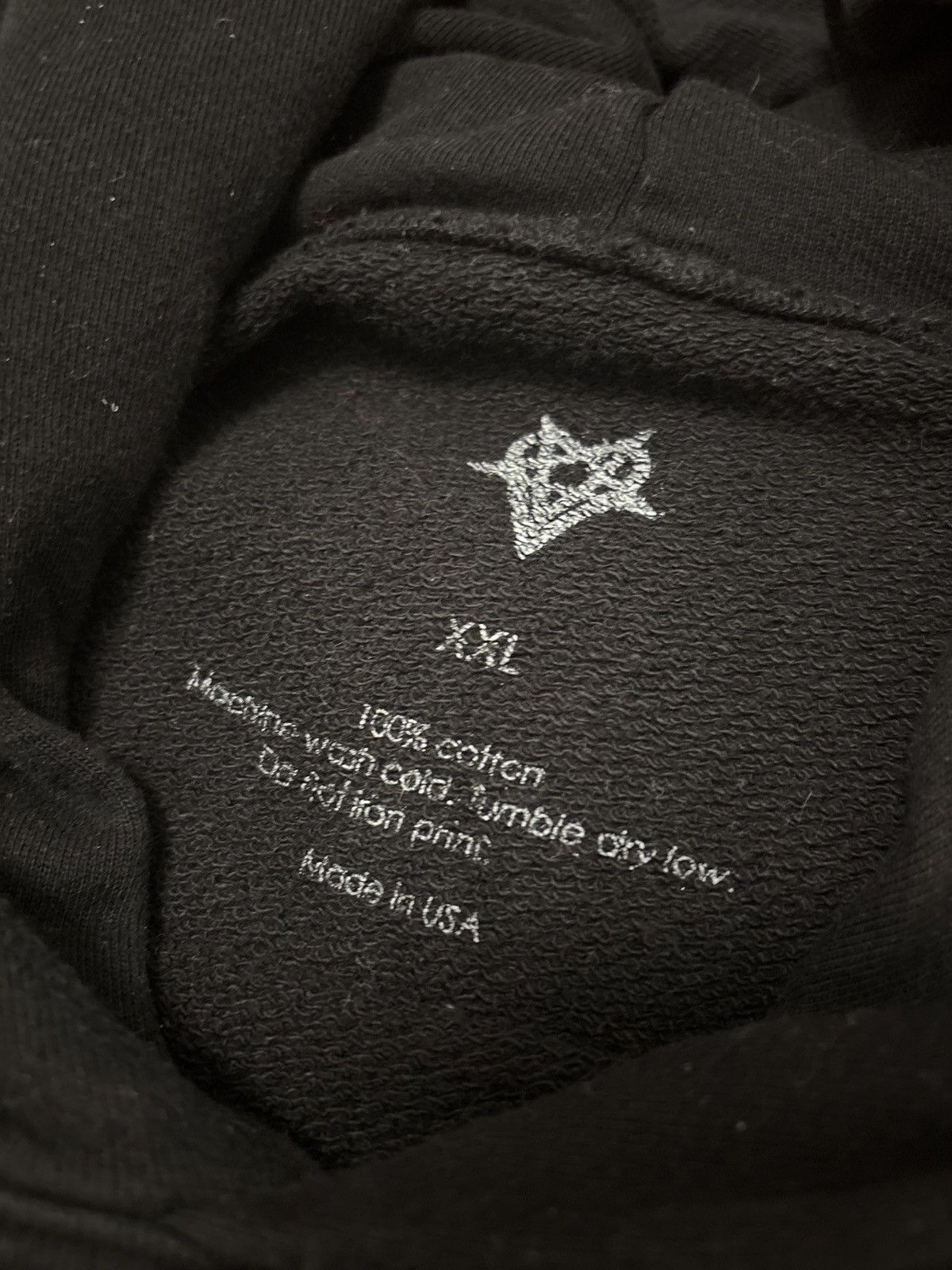 1017 ALYX 9SM × Destroy Lonely 1017 ALYX 9SM x Destroy Lonely 2022 No Stylist Tour Hoodie Size US XXL / EU 58 / 5 - 3 Thumbnail